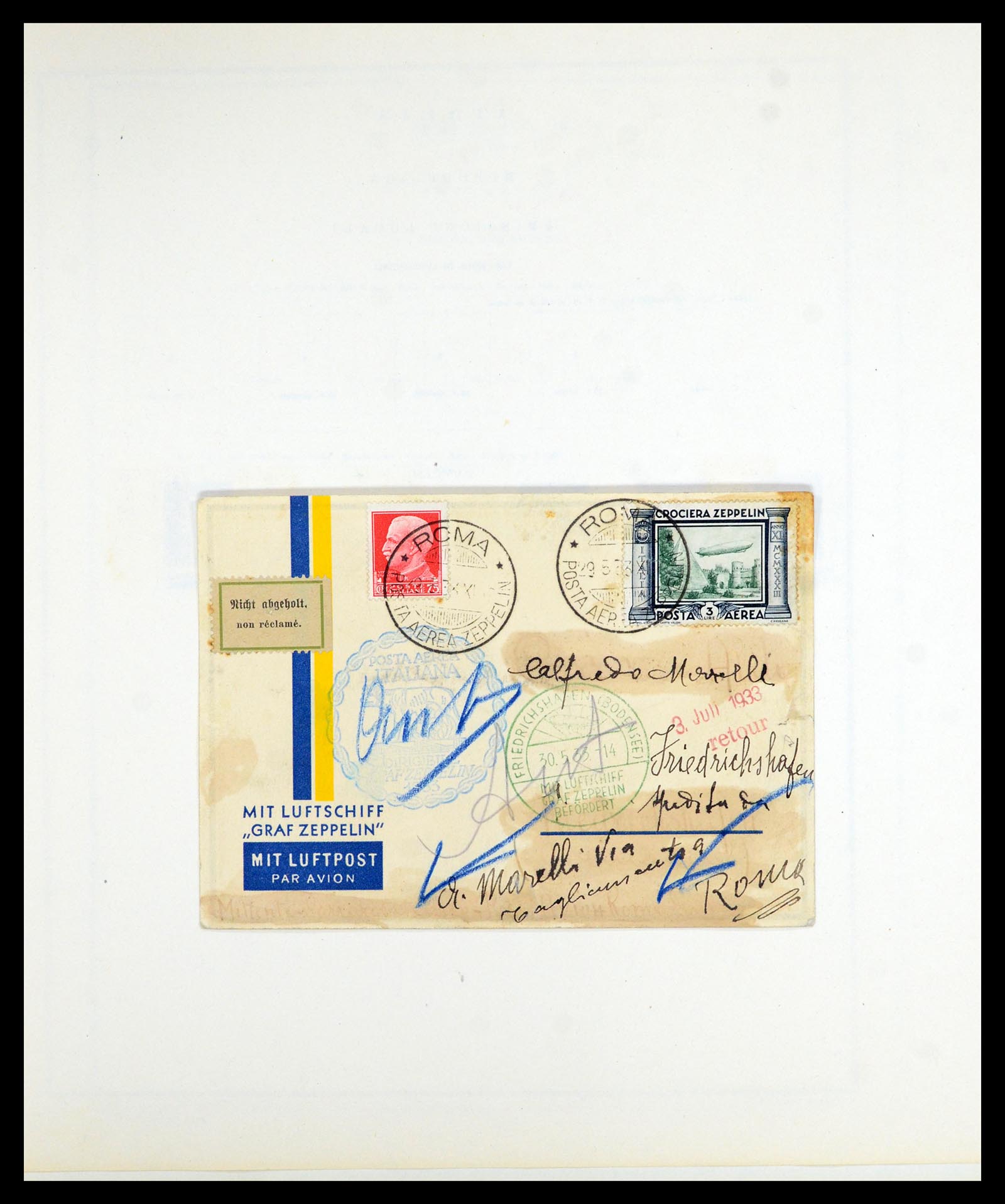 36865 121 - Postzegelverzameling 36865 Italië en gebieden 1850-1966.