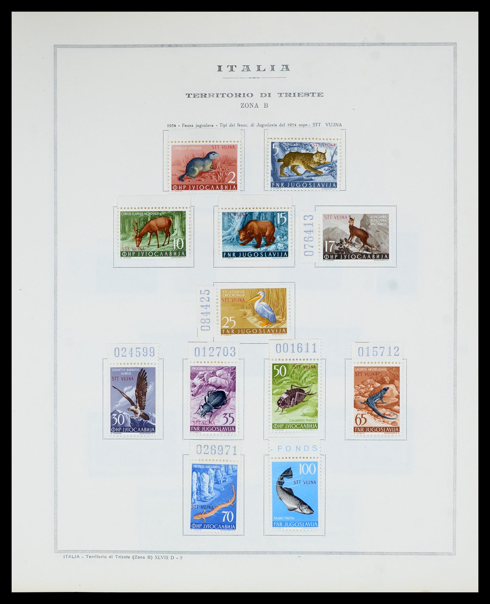 36865 164 - Postzegelverzameling 36865 Italië en gebieden 1850-1966.