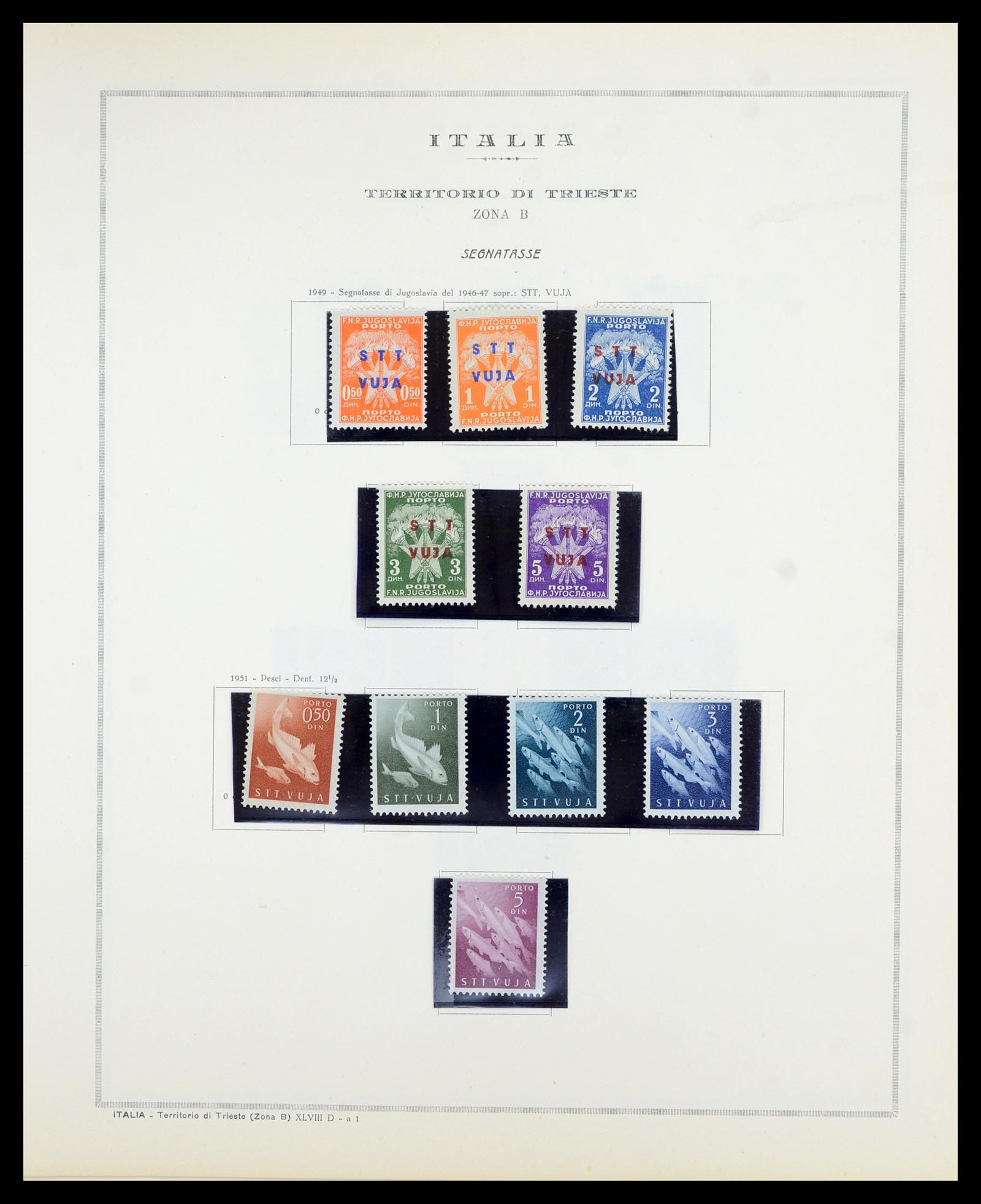 36865 167 - Postzegelverzameling 36865 Italië en gebieden 1850-1966.