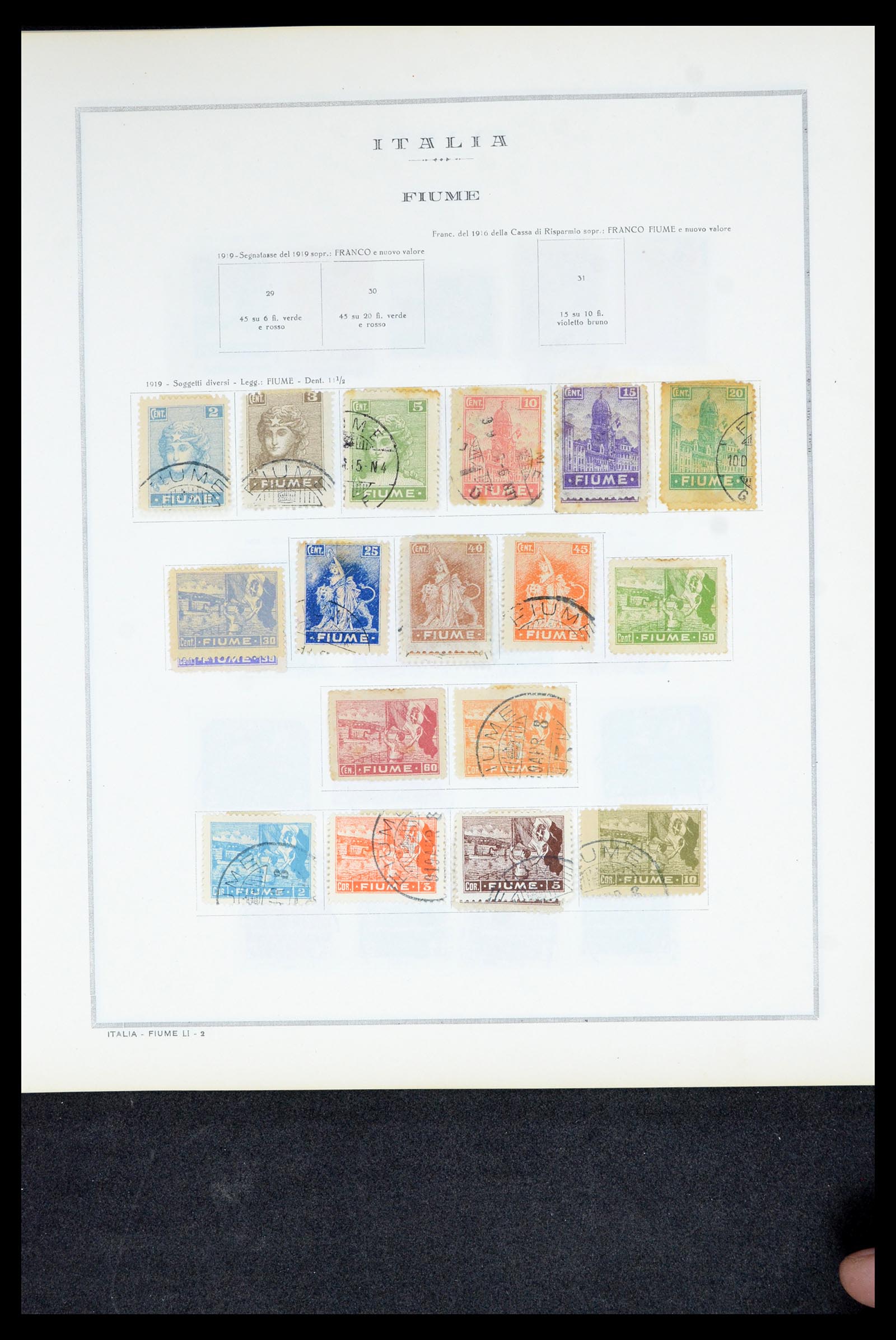 36865 171 - Postzegelverzameling 36865 Italië en gebieden 1850-1966.