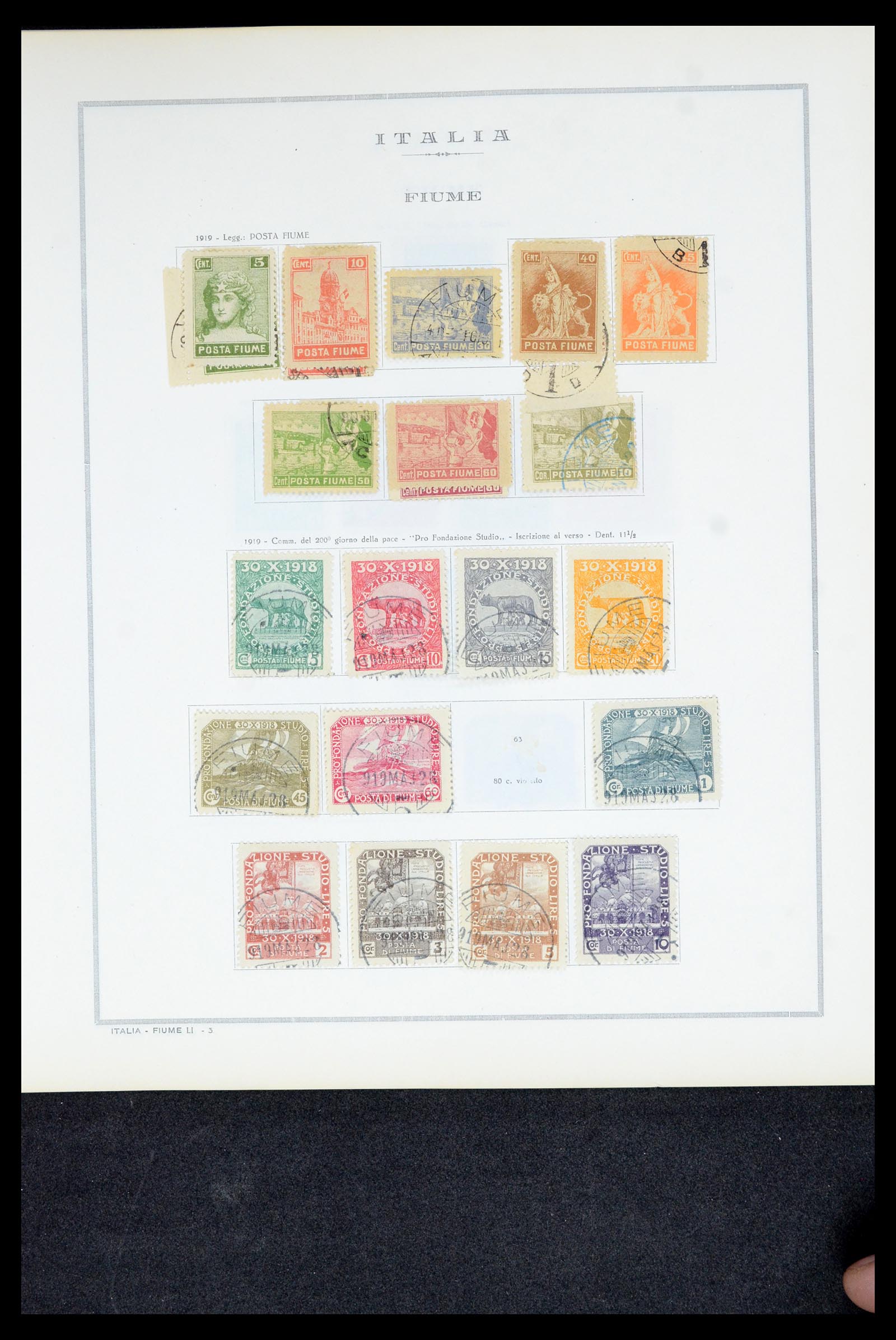 36865 172 - Postzegelverzameling 36865 Italië en gebieden 1850-1966.