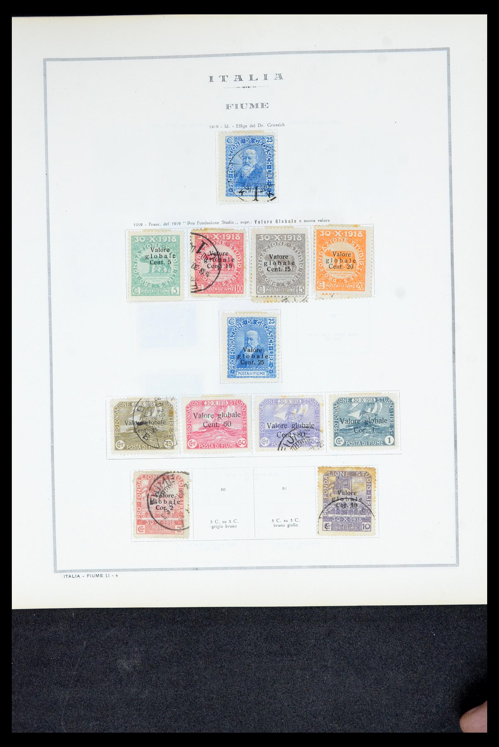 36865 173 - Postzegelverzameling 36865 Italië en gebieden 1850-1966.