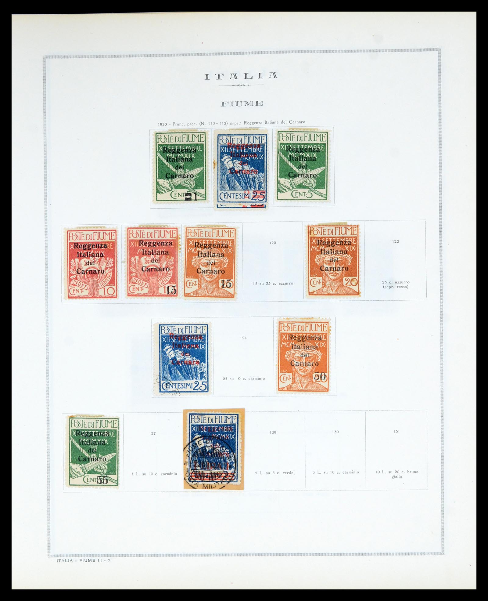 36865 176 - Postzegelverzameling 36865 Italië en gebieden 1850-1966.