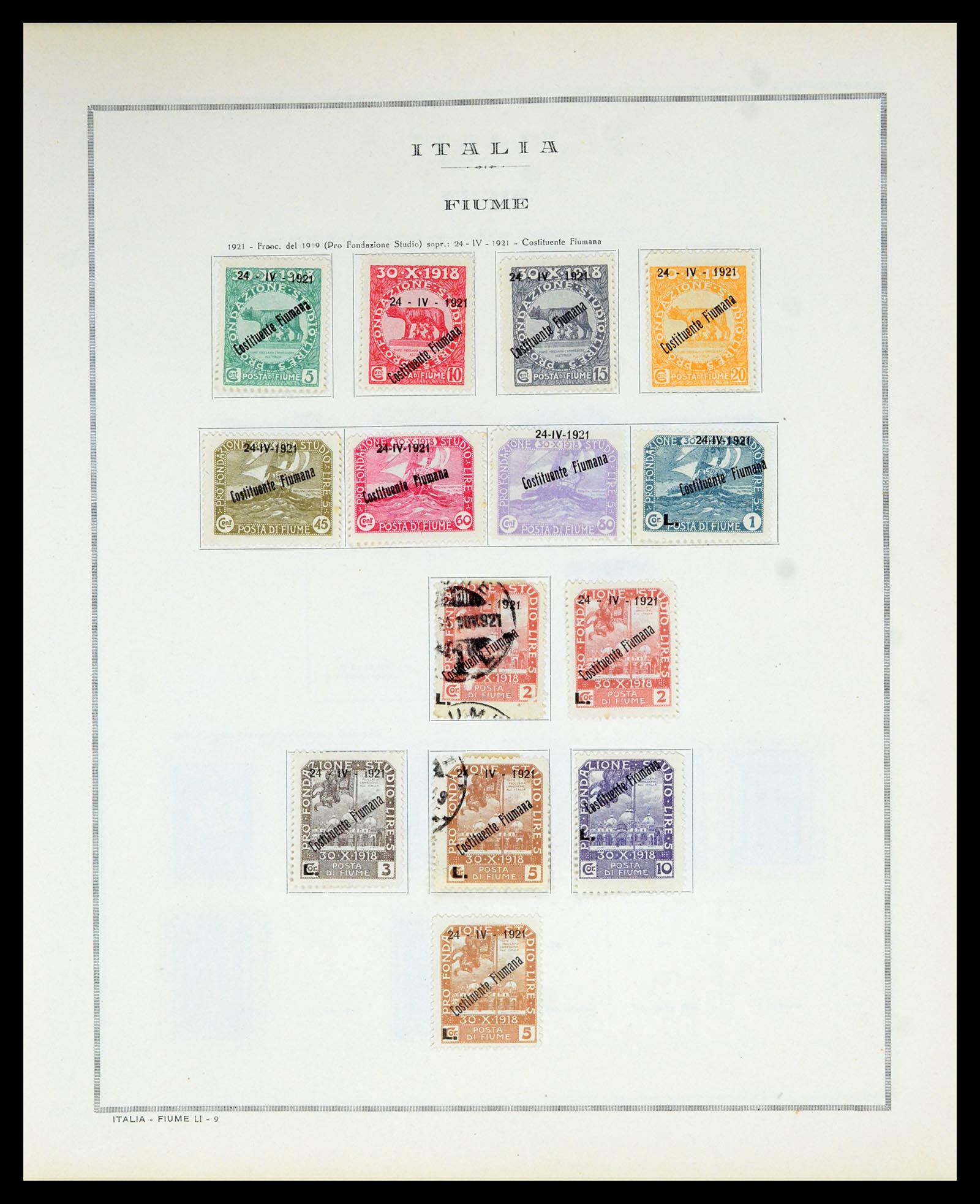 36865 178 - Postzegelverzameling 36865 Italië en gebieden 1850-1966.