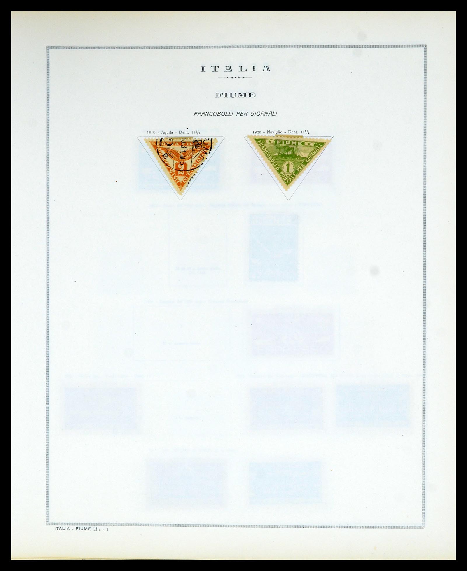 36865 181 - Postzegelverzameling 36865 Italië en gebieden 1850-1966.