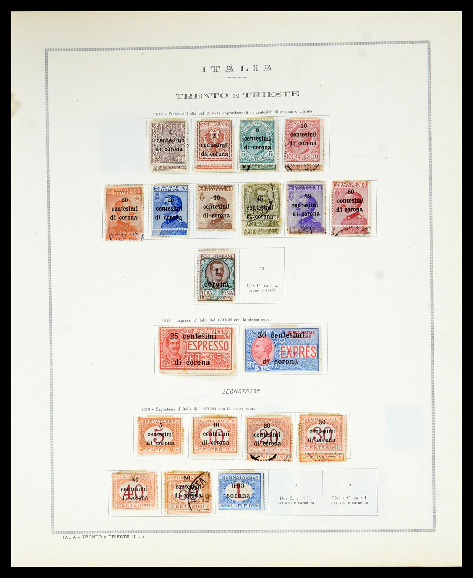 36865 184 - Postzegelverzameling 36865 Italië en gebieden 1850-1966.