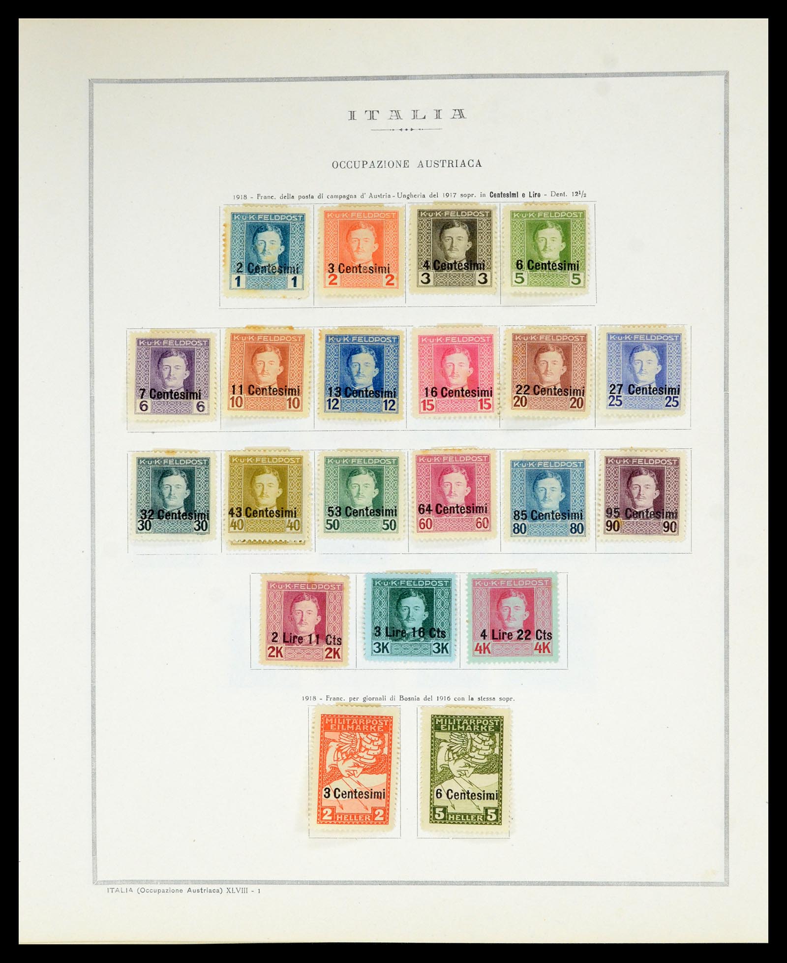 36865 192 - Postzegelverzameling 36865 Italië en gebieden 1850-1966.