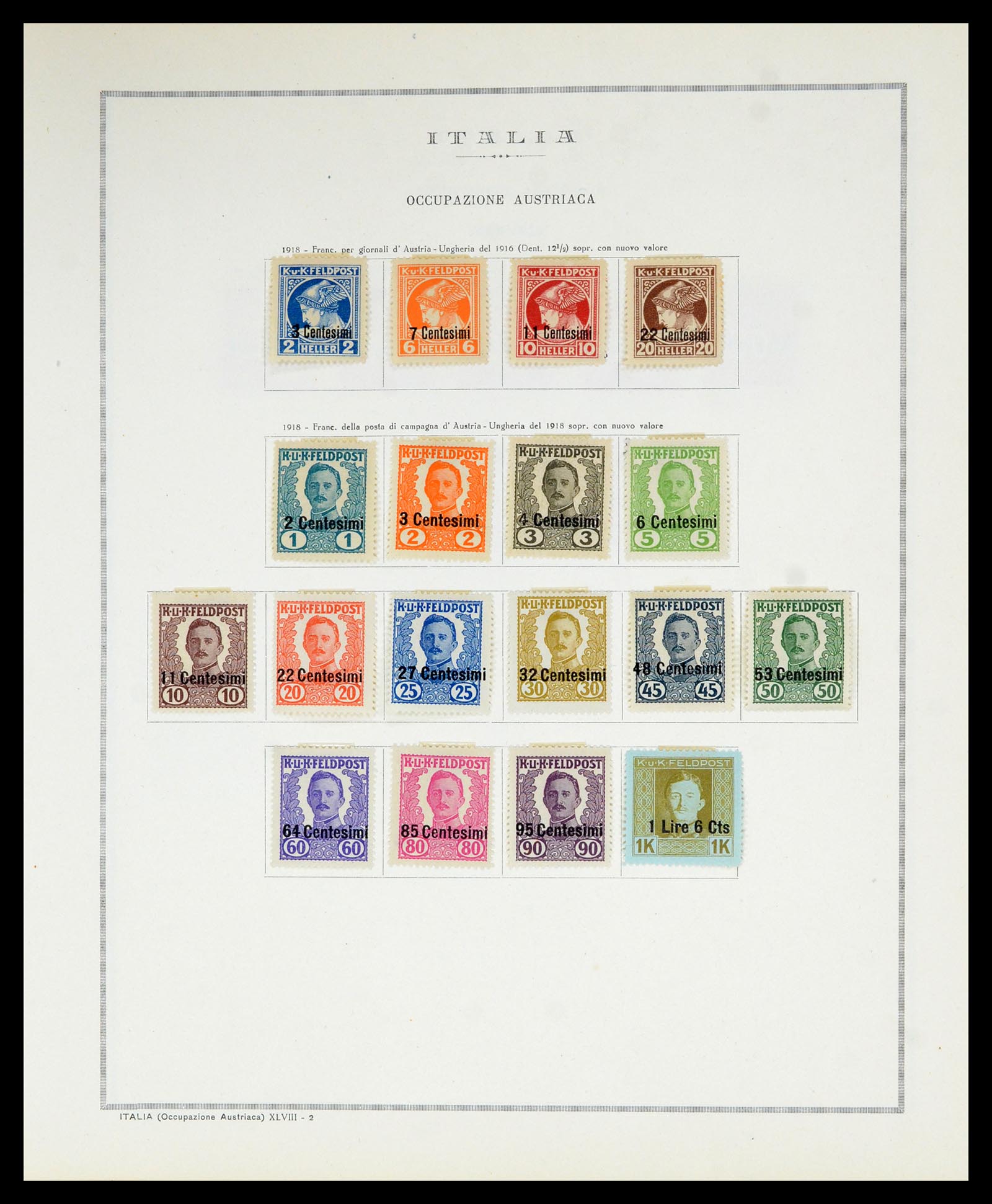 36865 193 - Postzegelverzameling 36865 Italië en gebieden 1850-1966.