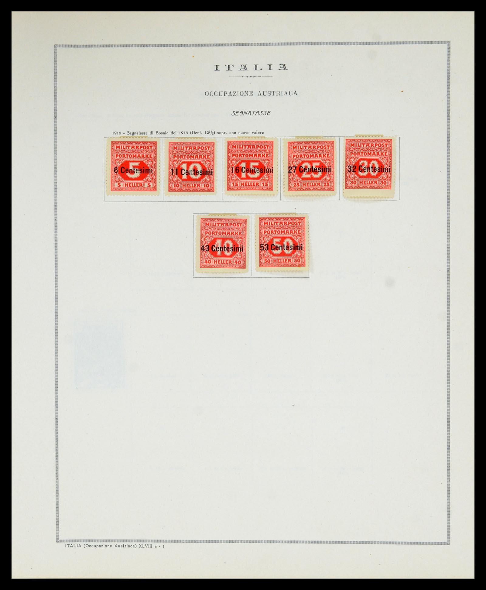 36865 194 - Postzegelverzameling 36865 Italië en gebieden 1850-1966.