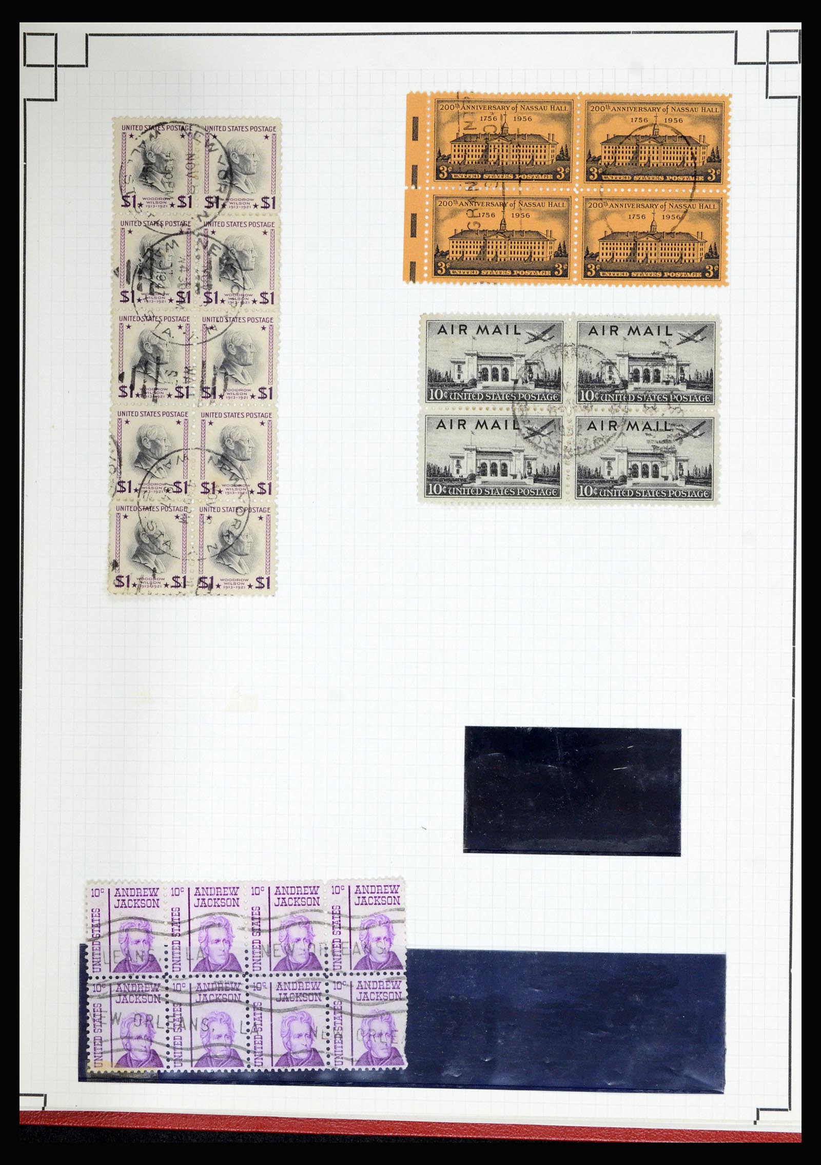 36866 045 - Stamp collection 36866 USA sorting lot.
