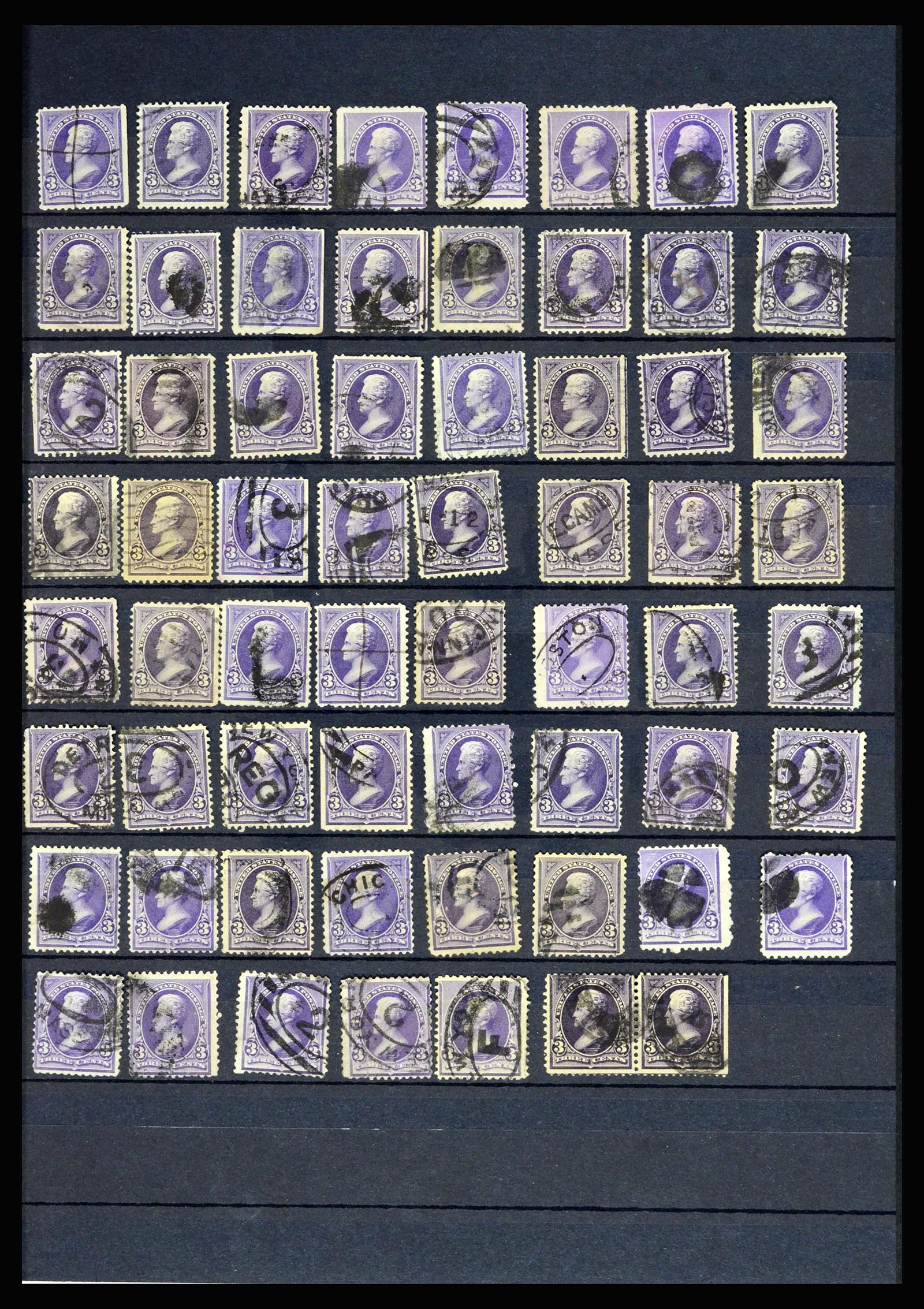 36866 047 - Stamp collection 36866 USA sorting lot.