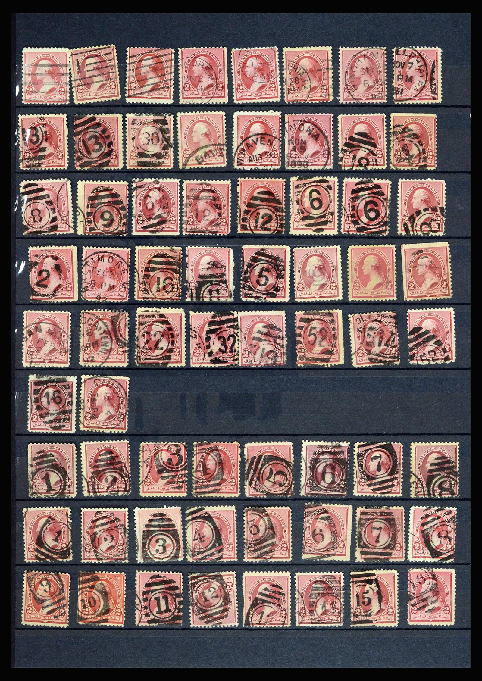 36866 048 - Stamp collection 36866 USA sorting lot.