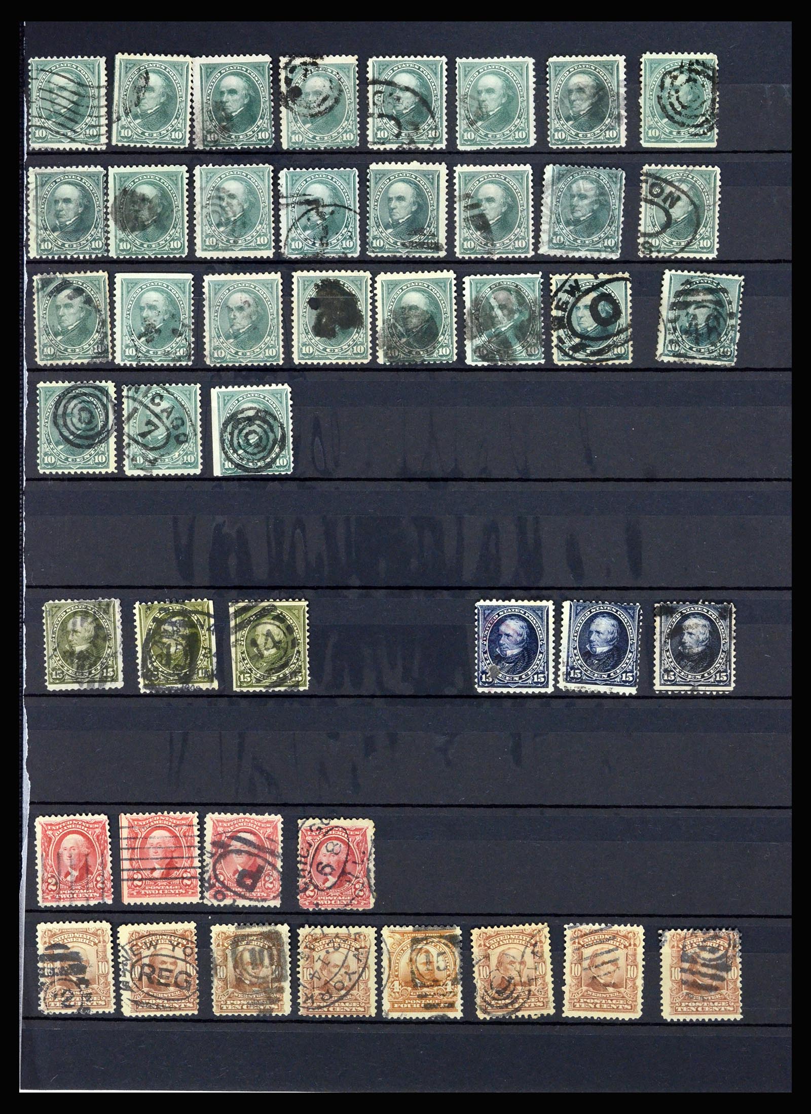 36866 059 - Stamp collection 36866 USA sorting lot.