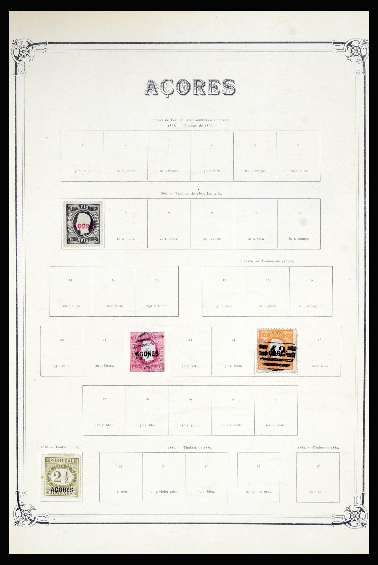 36867 001 - Postzegelverzameling 36867 Afrika landen A-M 1860-1960.