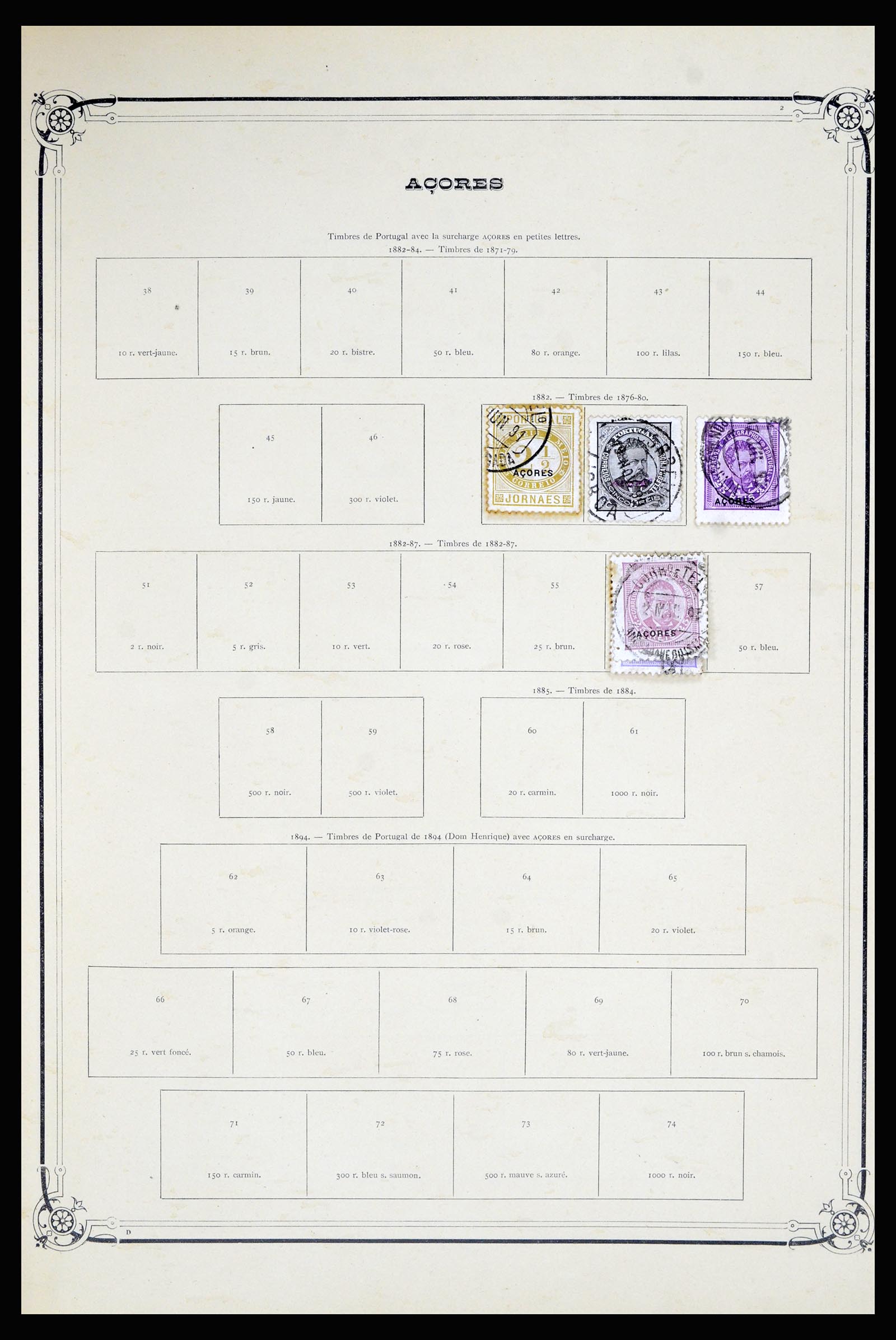 36867 002 - Postzegelverzameling 36867 Afrika landen A-M 1860-1960.