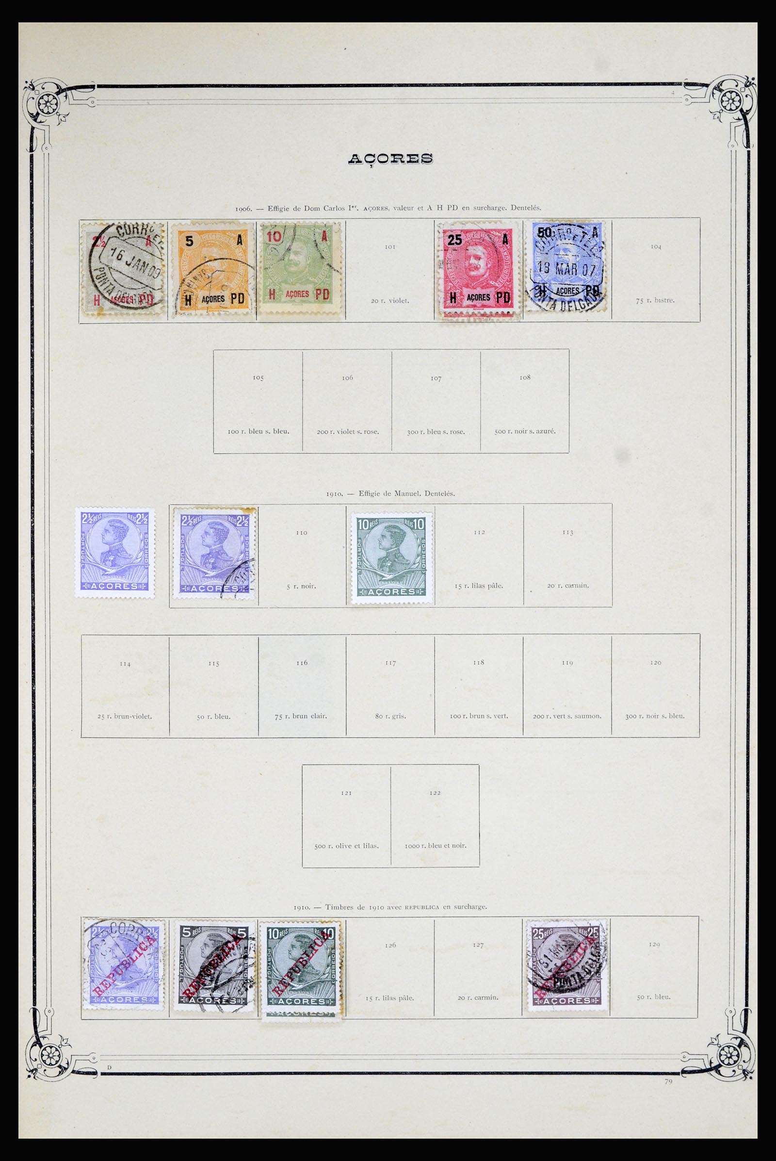 36867 003 - Postzegelverzameling 36867 Afrika landen A-M 1860-1960.