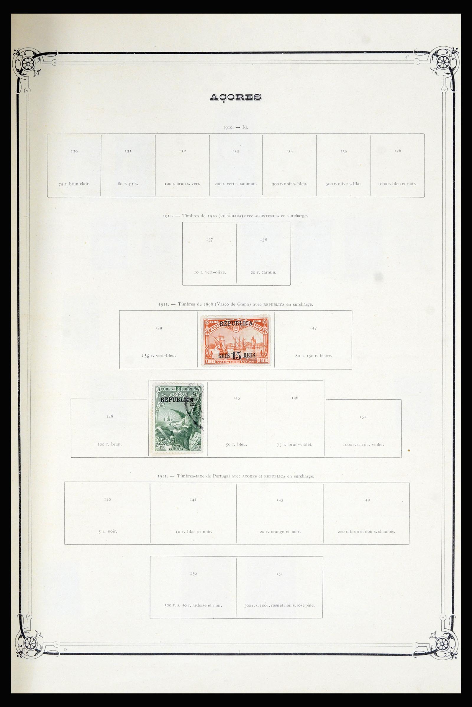 36867 004 - Stamp collection 36867 Africa countries A-M 1860-1960.