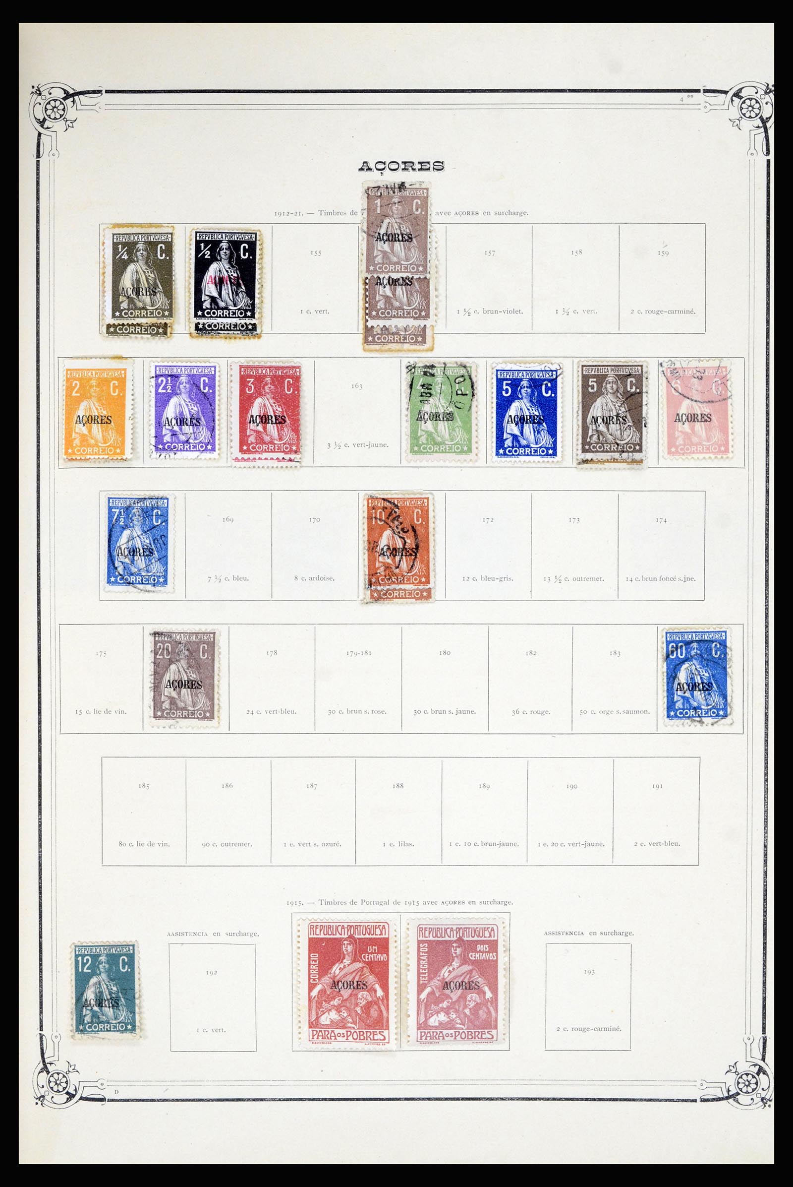 36867 005 - Postzegelverzameling 36867 Afrika landen A-M 1860-1960.