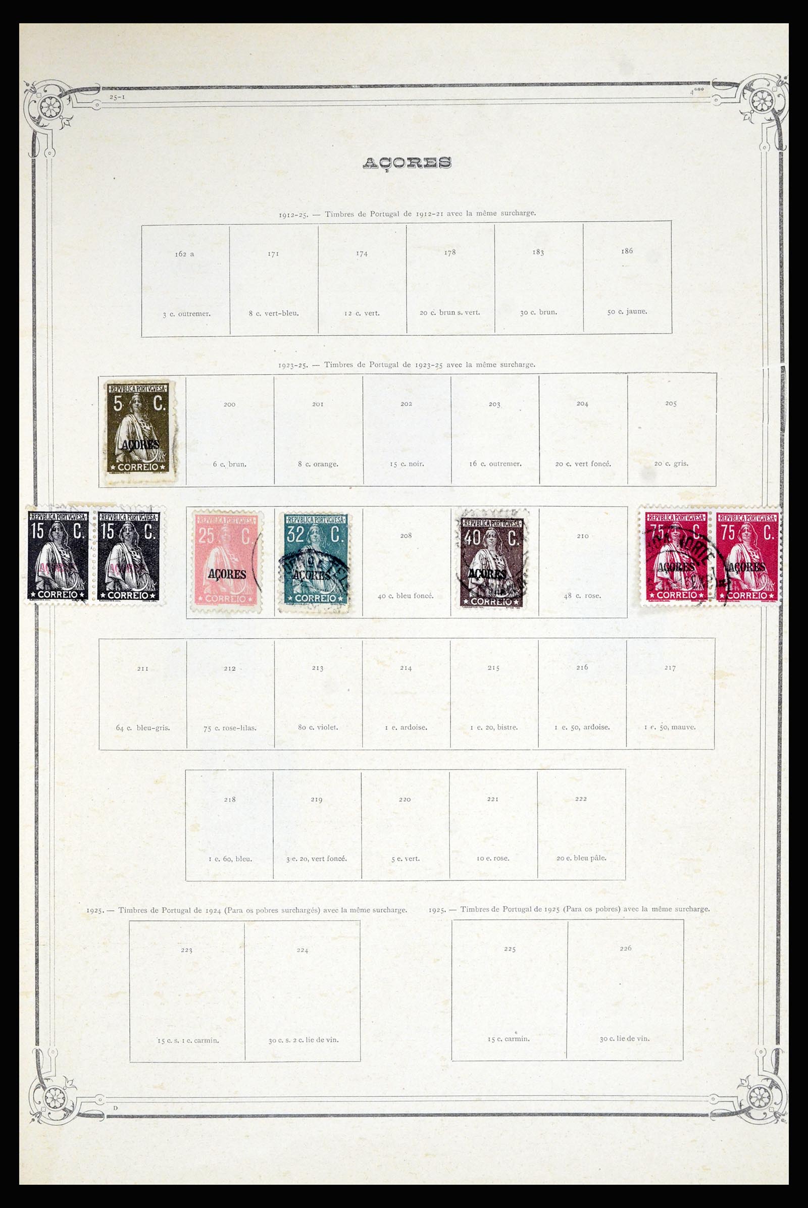 36867 006 - Postzegelverzameling 36867 Afrika landen A-M 1860-1960.