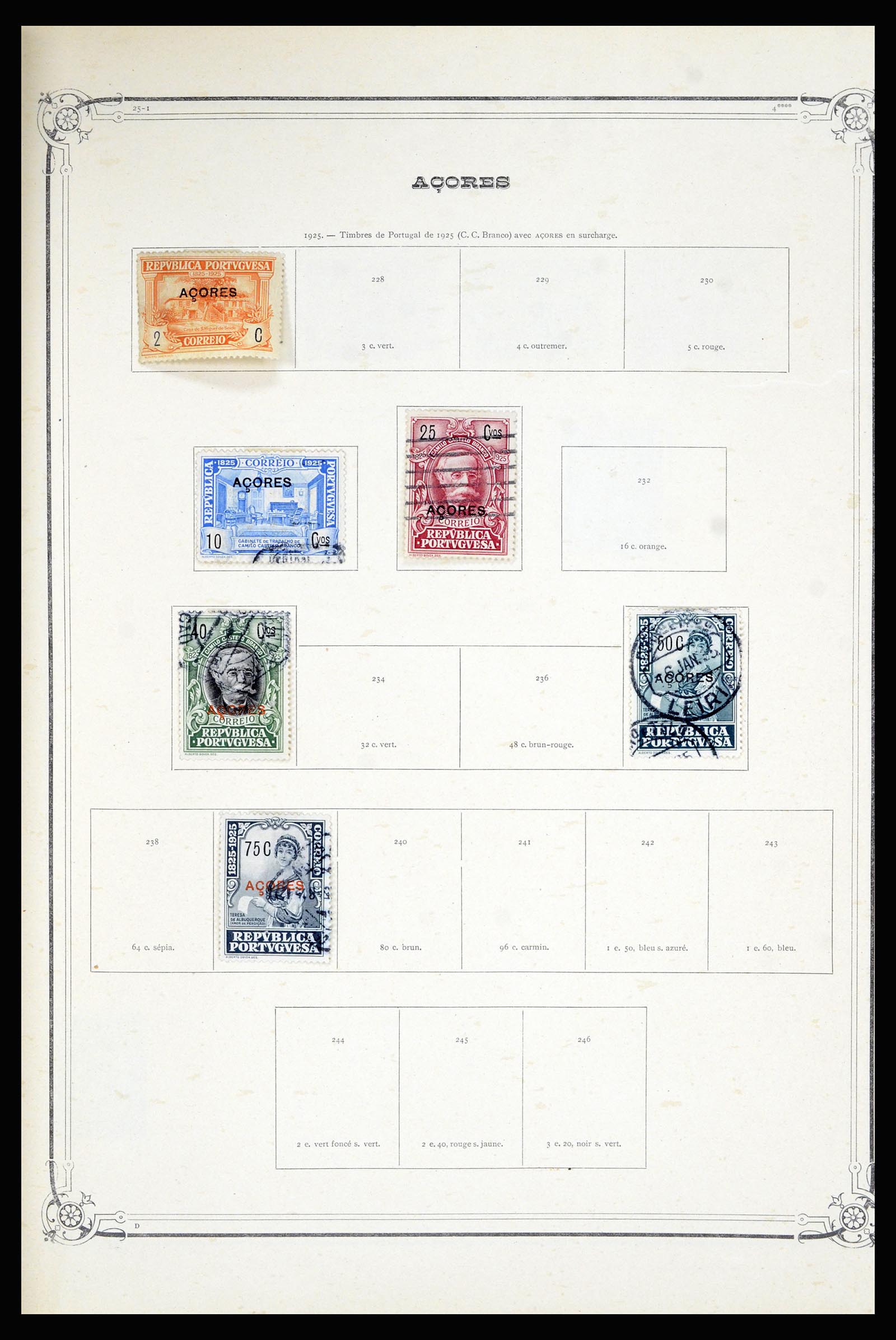 36867 007 - Stamp collection 36867 Africa countries A-M 1860-1960.