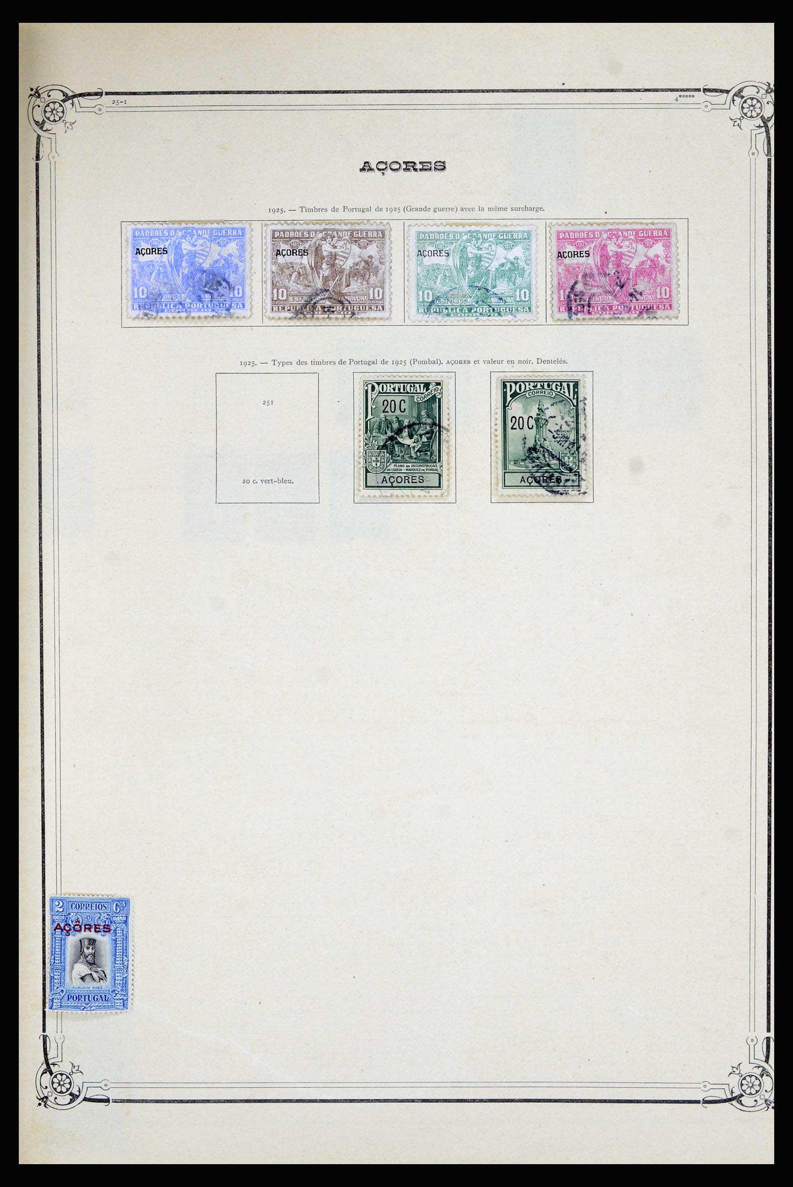 36867 008 - Postzegelverzameling 36867 Afrika landen A-M 1860-1960.