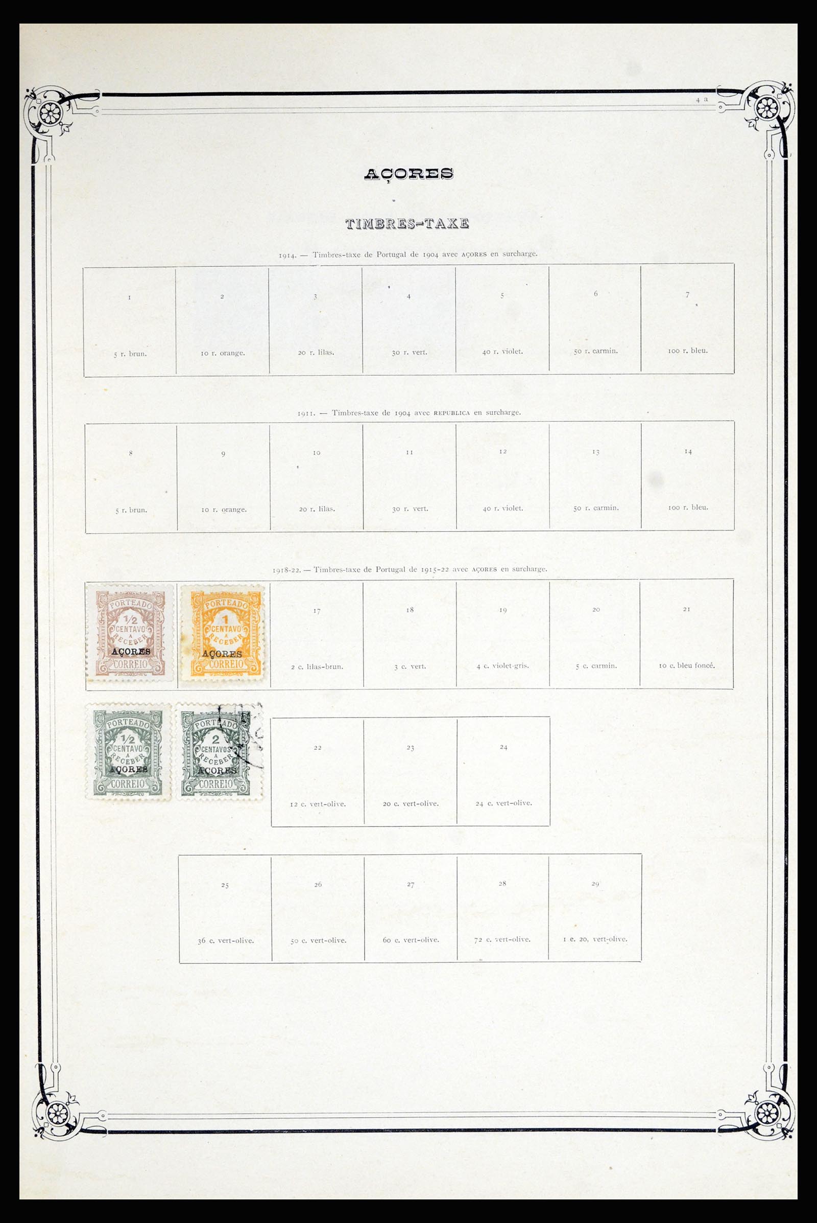 36867 010 - Postzegelverzameling 36867 Afrika landen A-M 1860-1960.