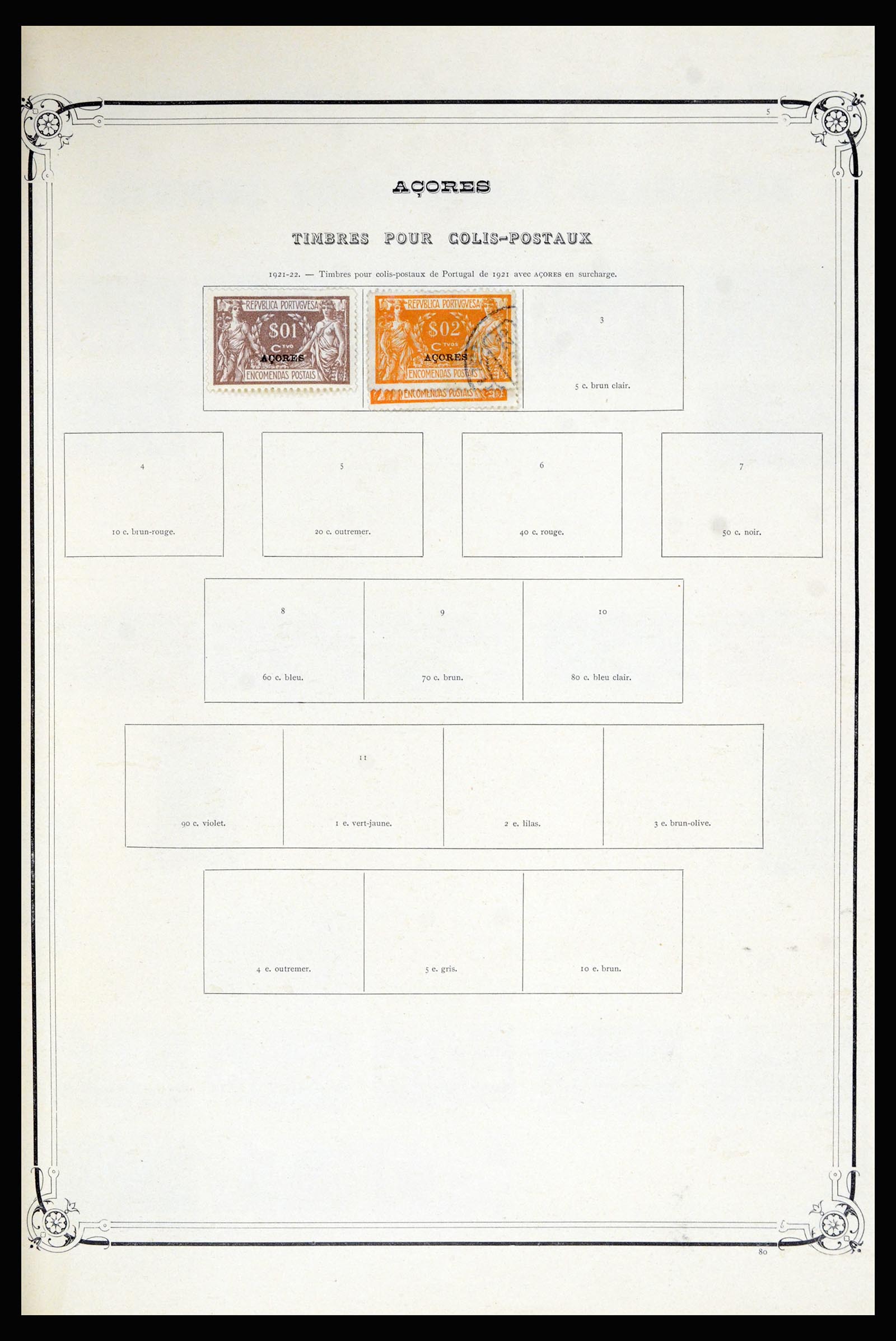36867 011 - Postzegelverzameling 36867 Afrika landen A-M 1860-1960.