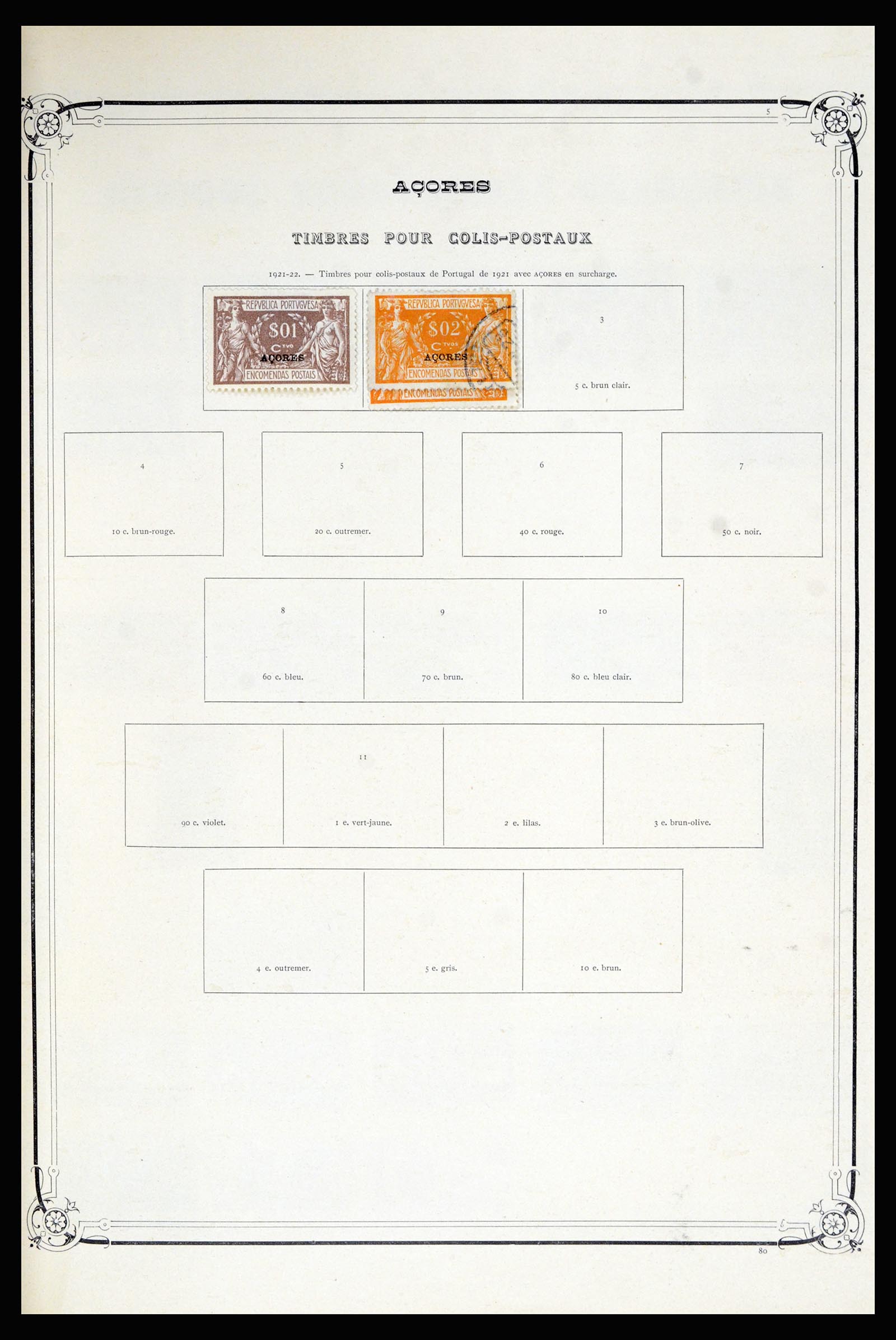 36867 011 - Stamp collection 36867 Africa countries A-M 1860-1960.