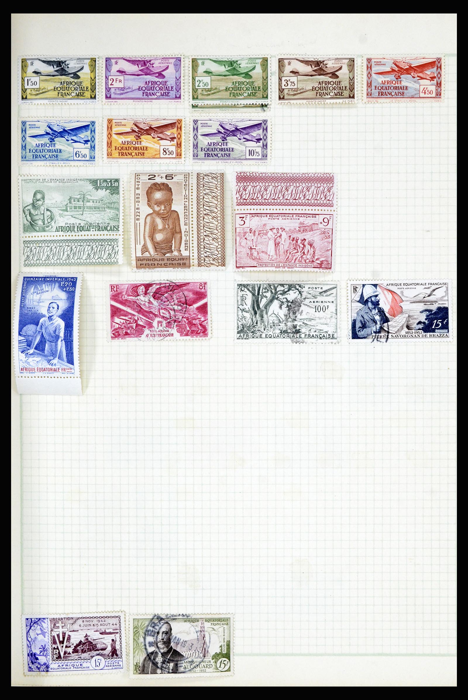 36867 017 - Postzegelverzameling 36867 Afrika landen A-M 1860-1960.