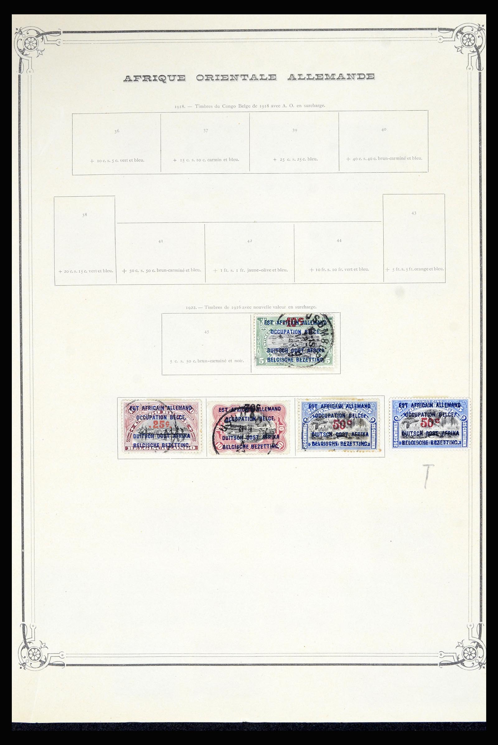 36867 023 - Postzegelverzameling 36867 Afrika landen A-M 1860-1960.