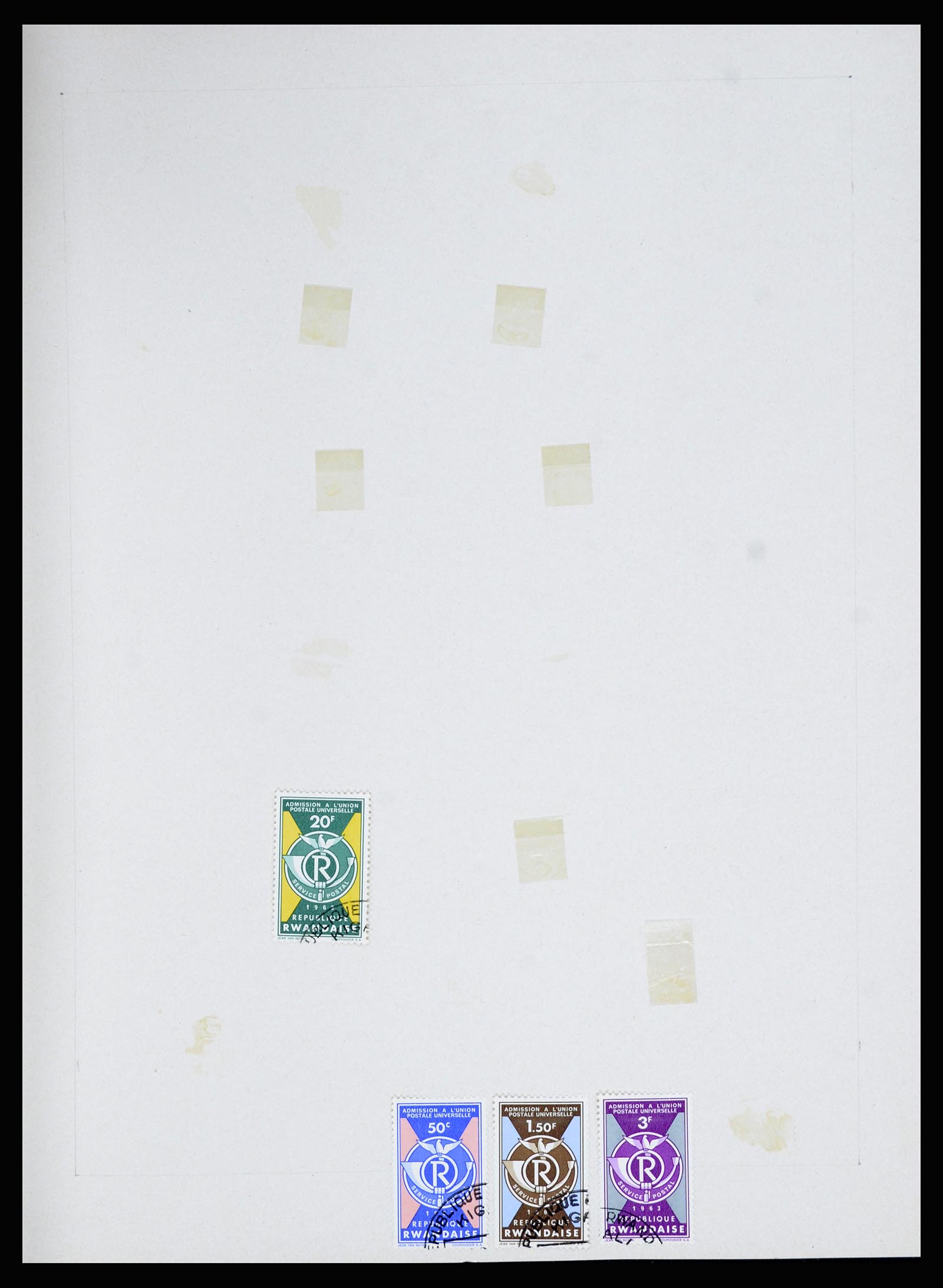 36867 029 - Postzegelverzameling 36867 Afrika landen A-M 1860-1960.