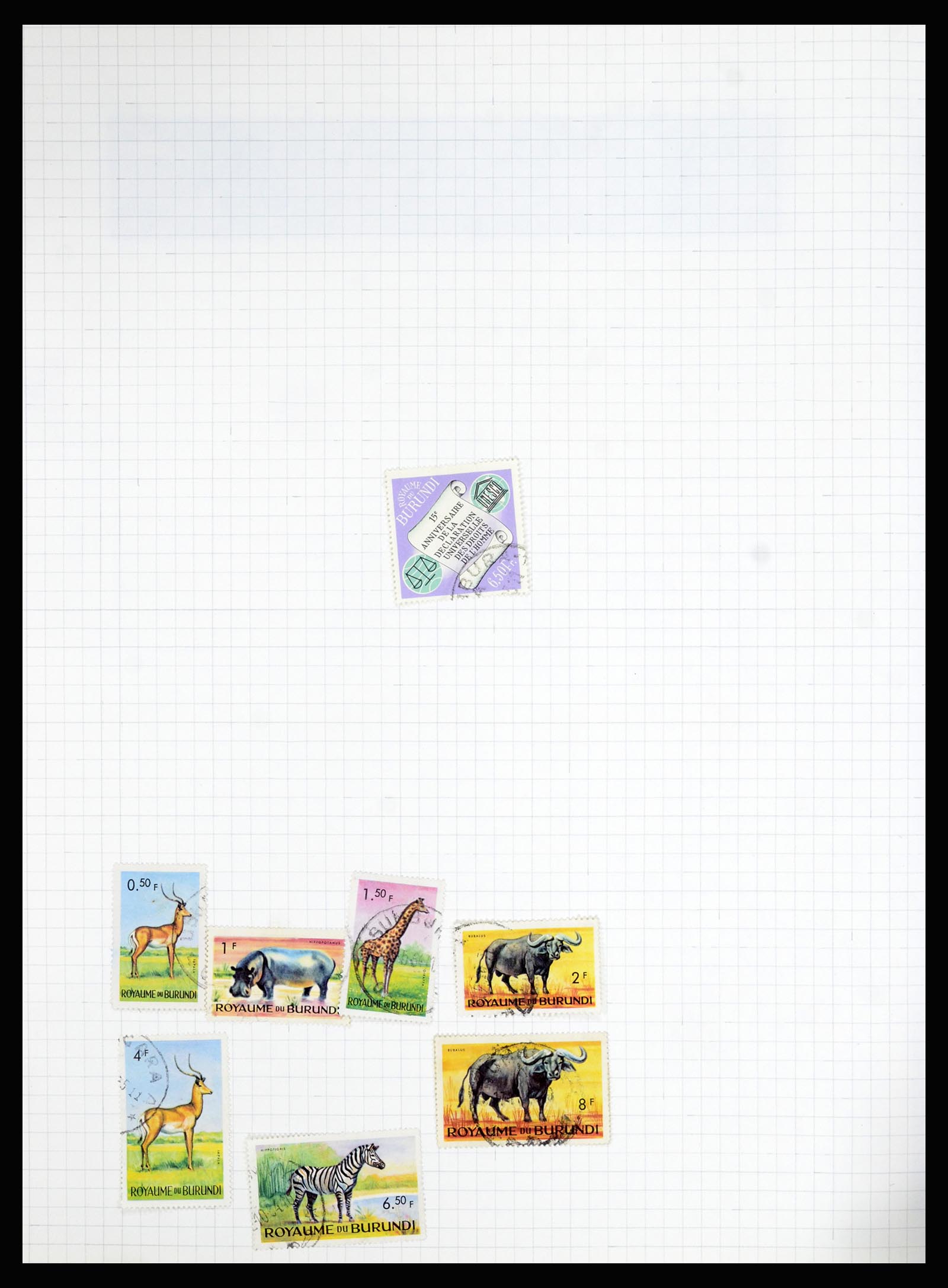 36867 036 - Postzegelverzameling 36867 Afrika landen A-M 1860-1960.