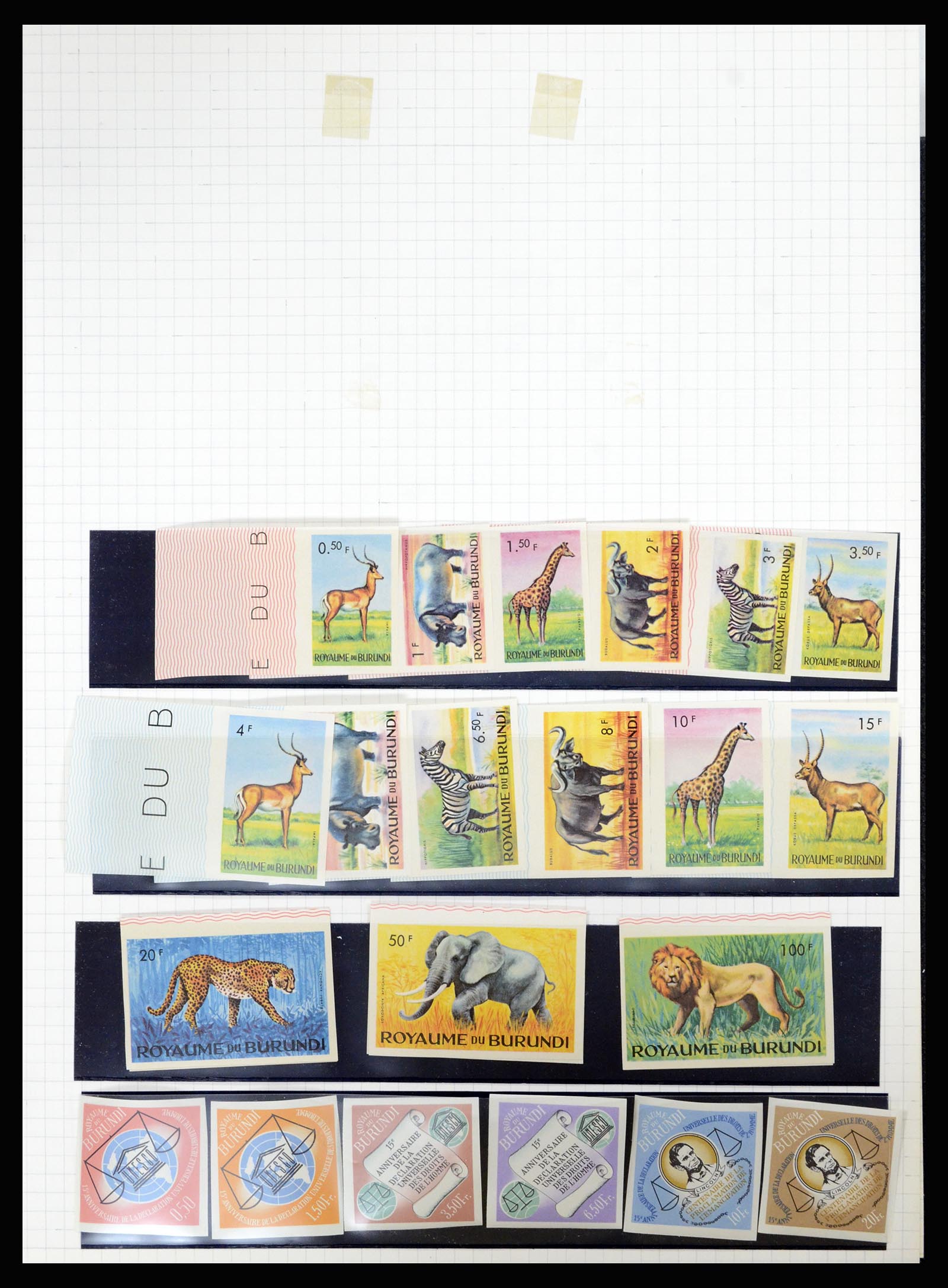 36867 038 - Postzegelverzameling 36867 Afrika landen A-M 1860-1960.