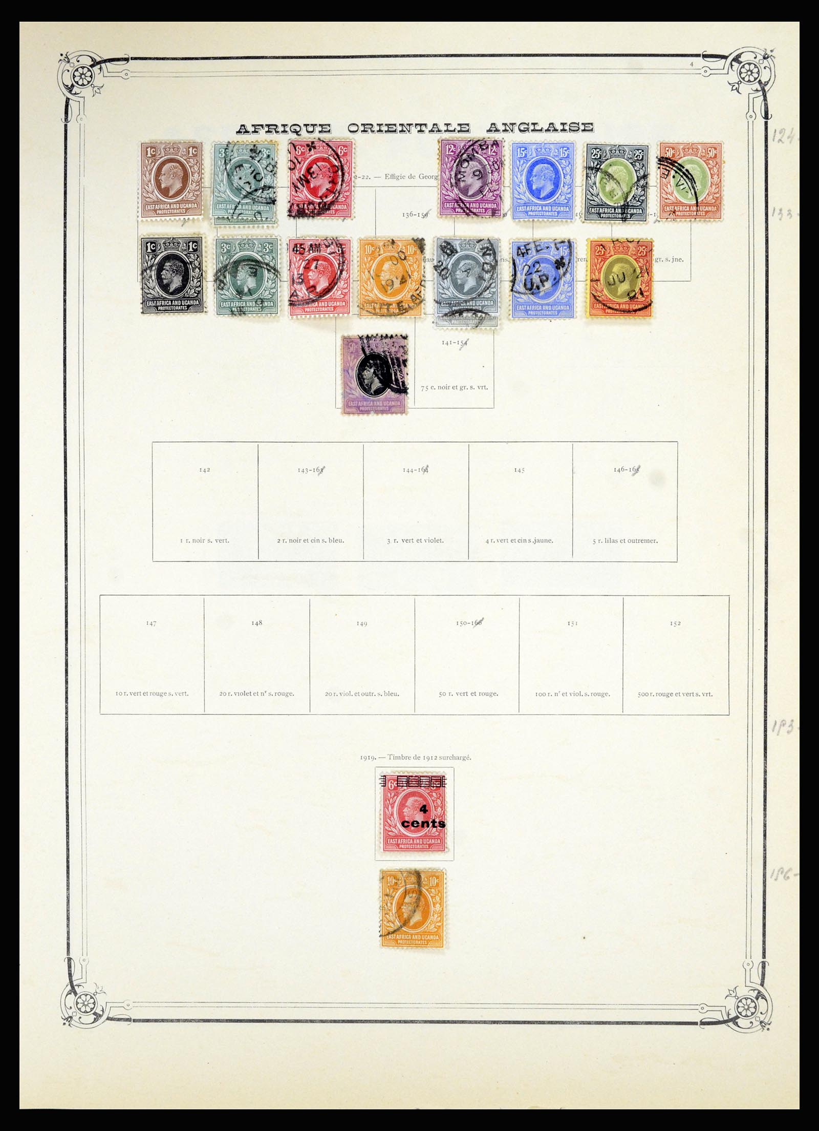 36867 045 - Postzegelverzameling 36867 Afrika landen A-M 1860-1960.