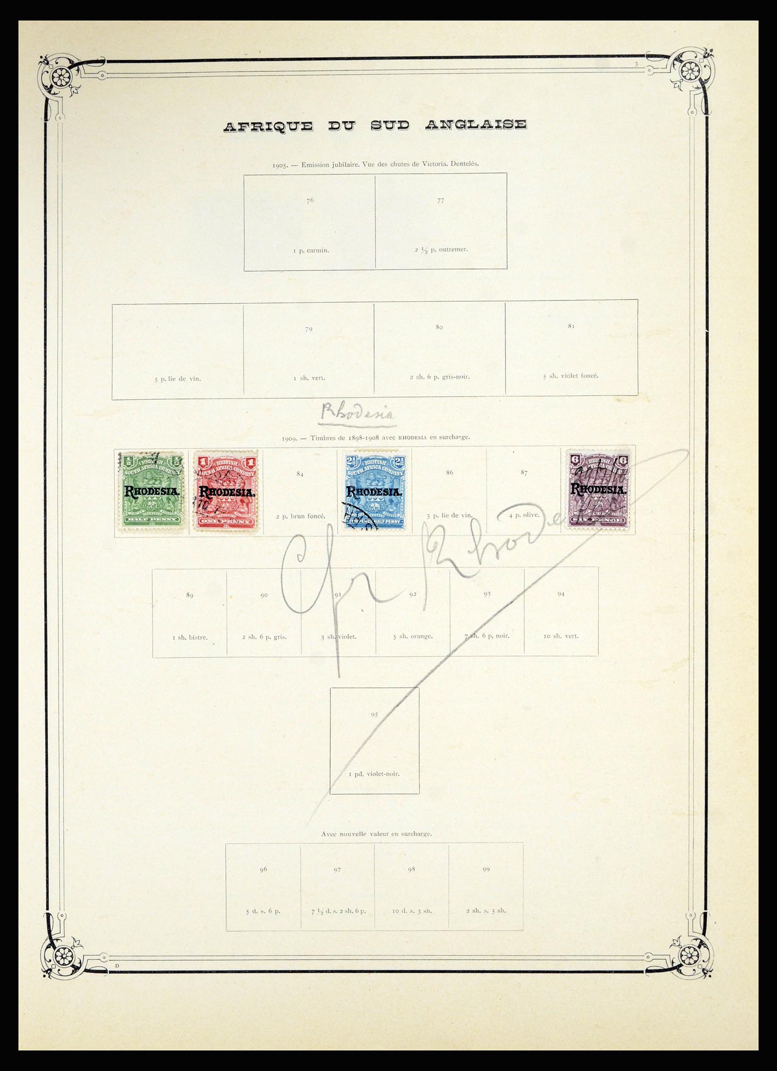 36867 049 - Stamp collection 36867 Africa countries A-M 1860-1960.