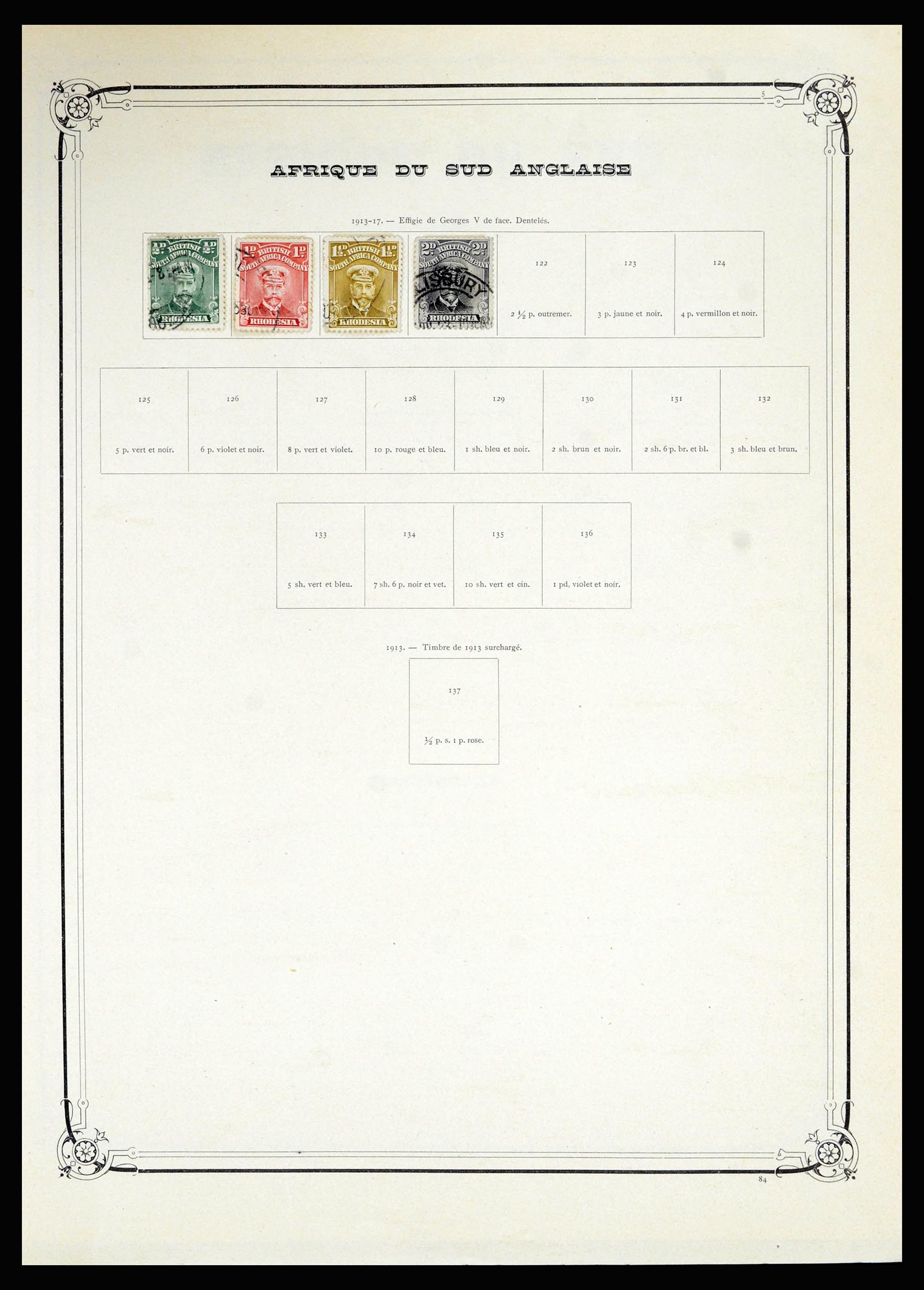 36867 051 - Postzegelverzameling 36867 Afrika landen A-M 1860-1960.