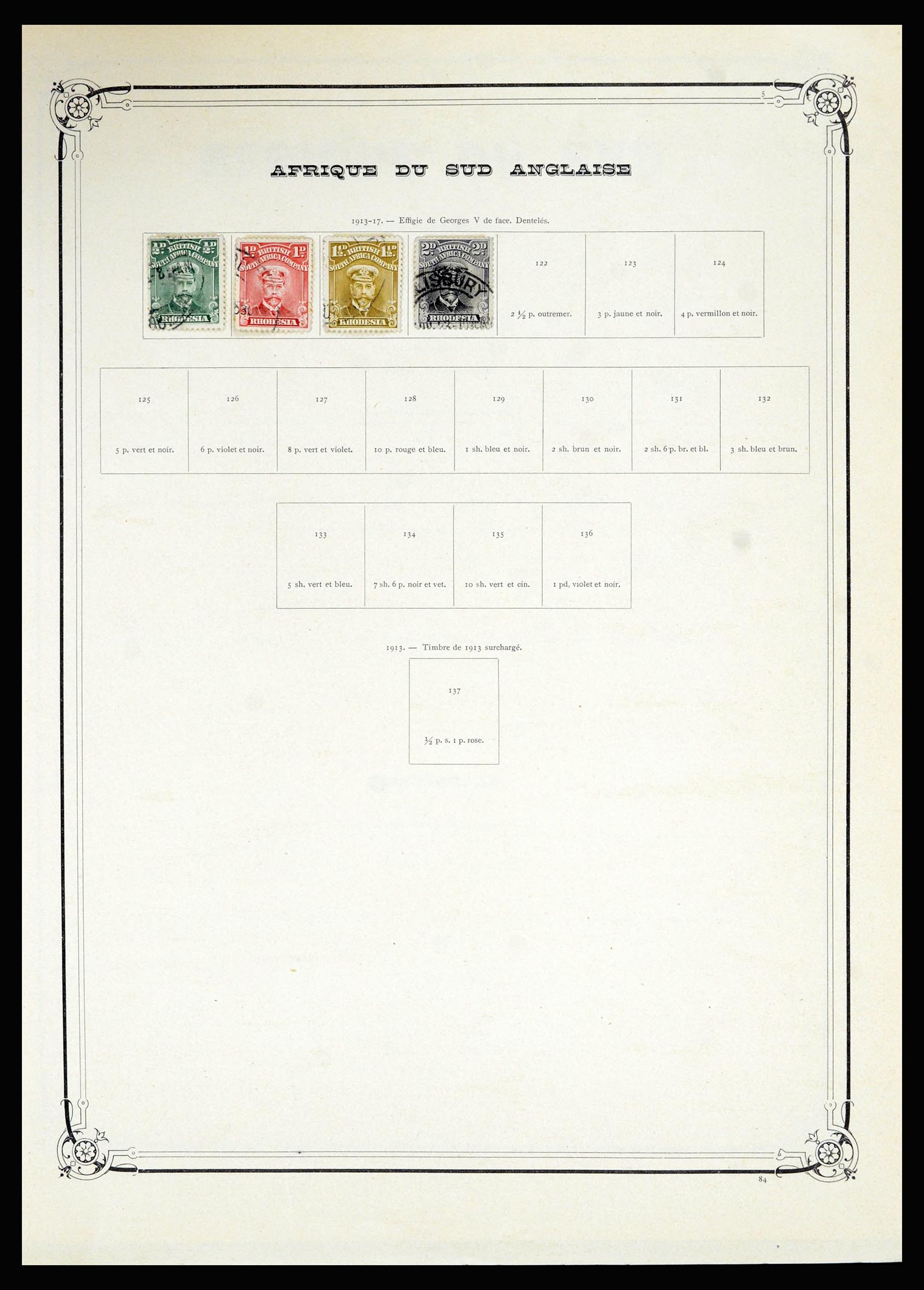 36867 051 - Stamp collection 36867 Africa countries A-M 1860-1960.