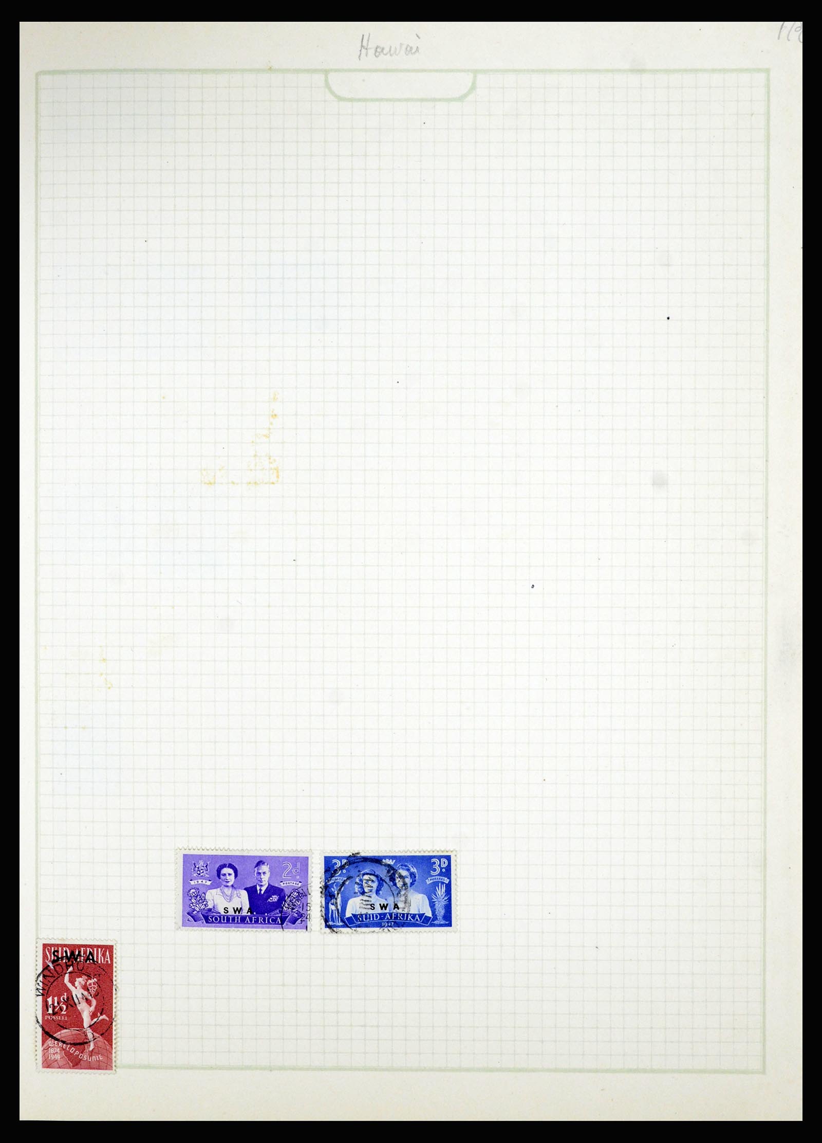 36867 062 - Postzegelverzameling 36867 Afrika landen A-M 1860-1960.