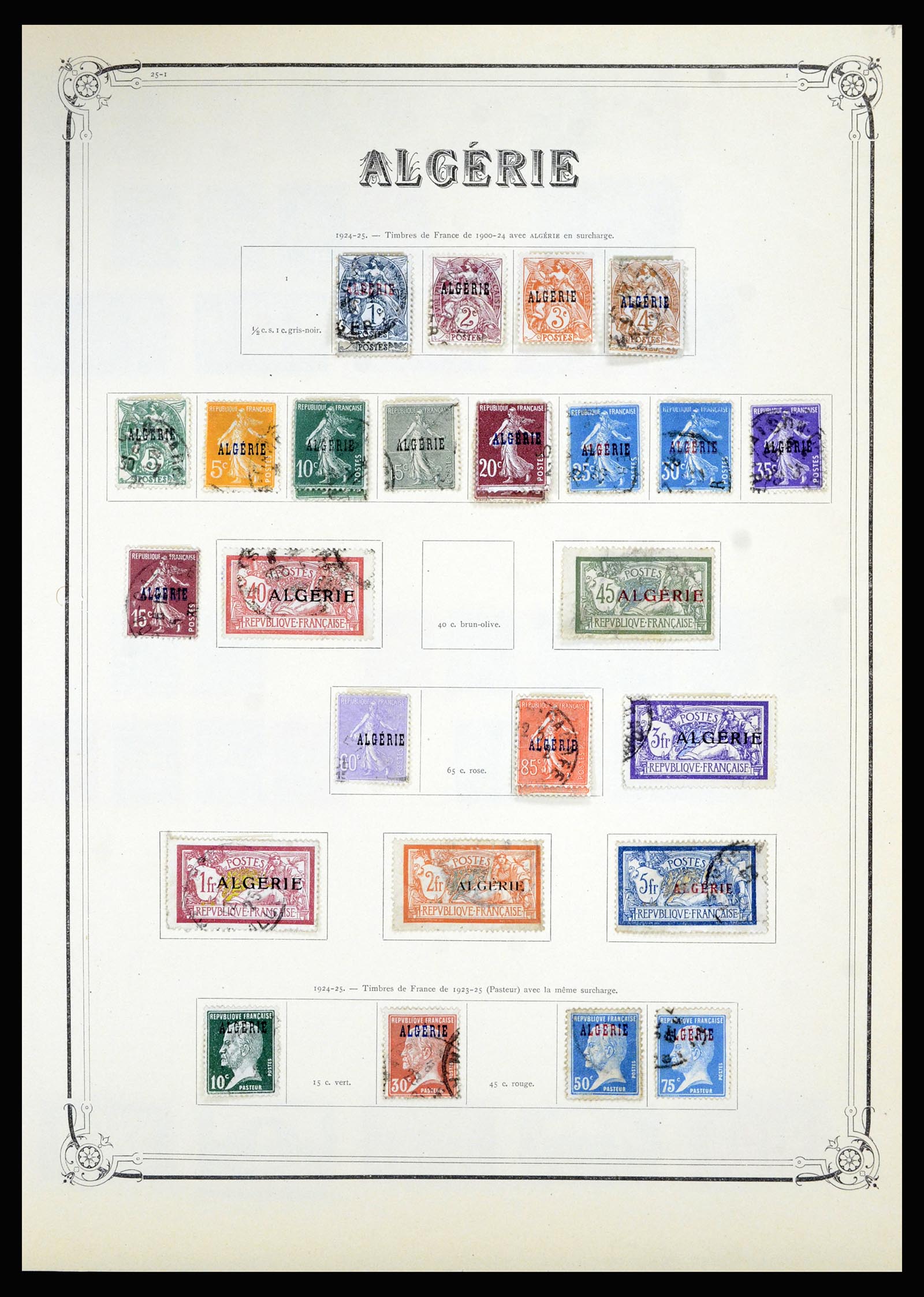 36867 069 - Postzegelverzameling 36867 Afrika landen A-M 1860-1960.