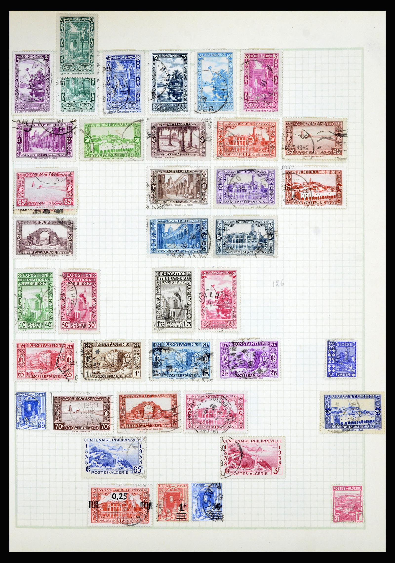 36867 071 - Postzegelverzameling 36867 Afrika landen A-M 1860-1960.