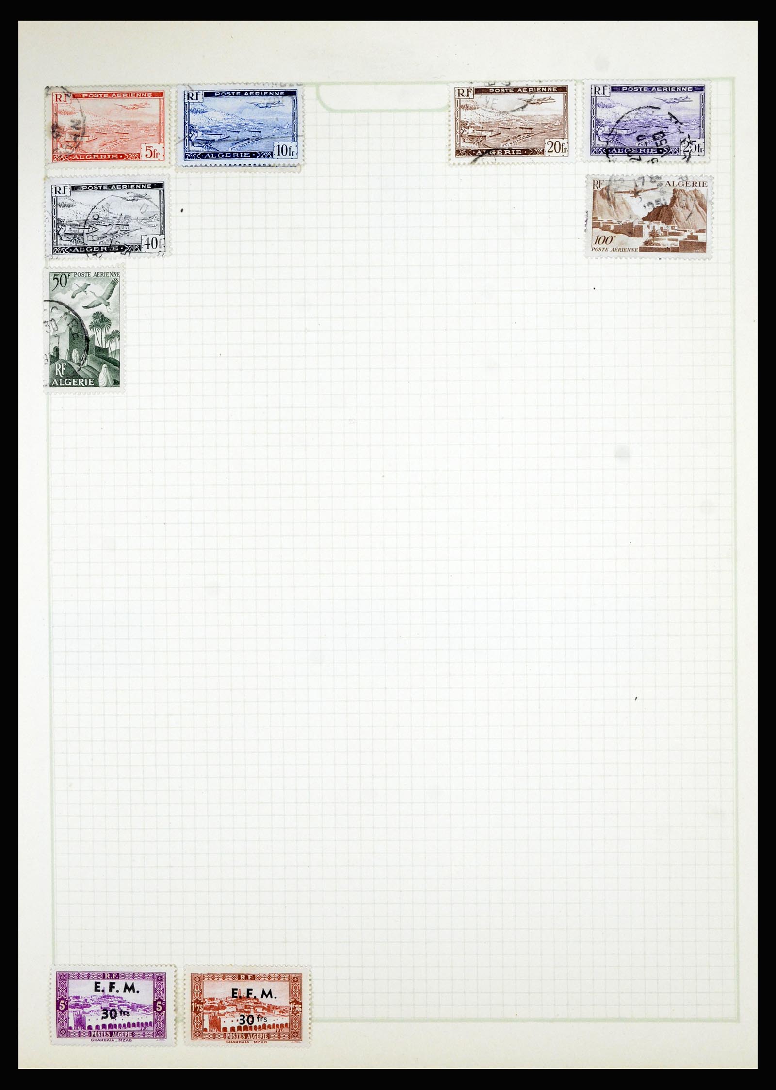 36867 075 - Postzegelverzameling 36867 Afrika landen A-M 1860-1960.