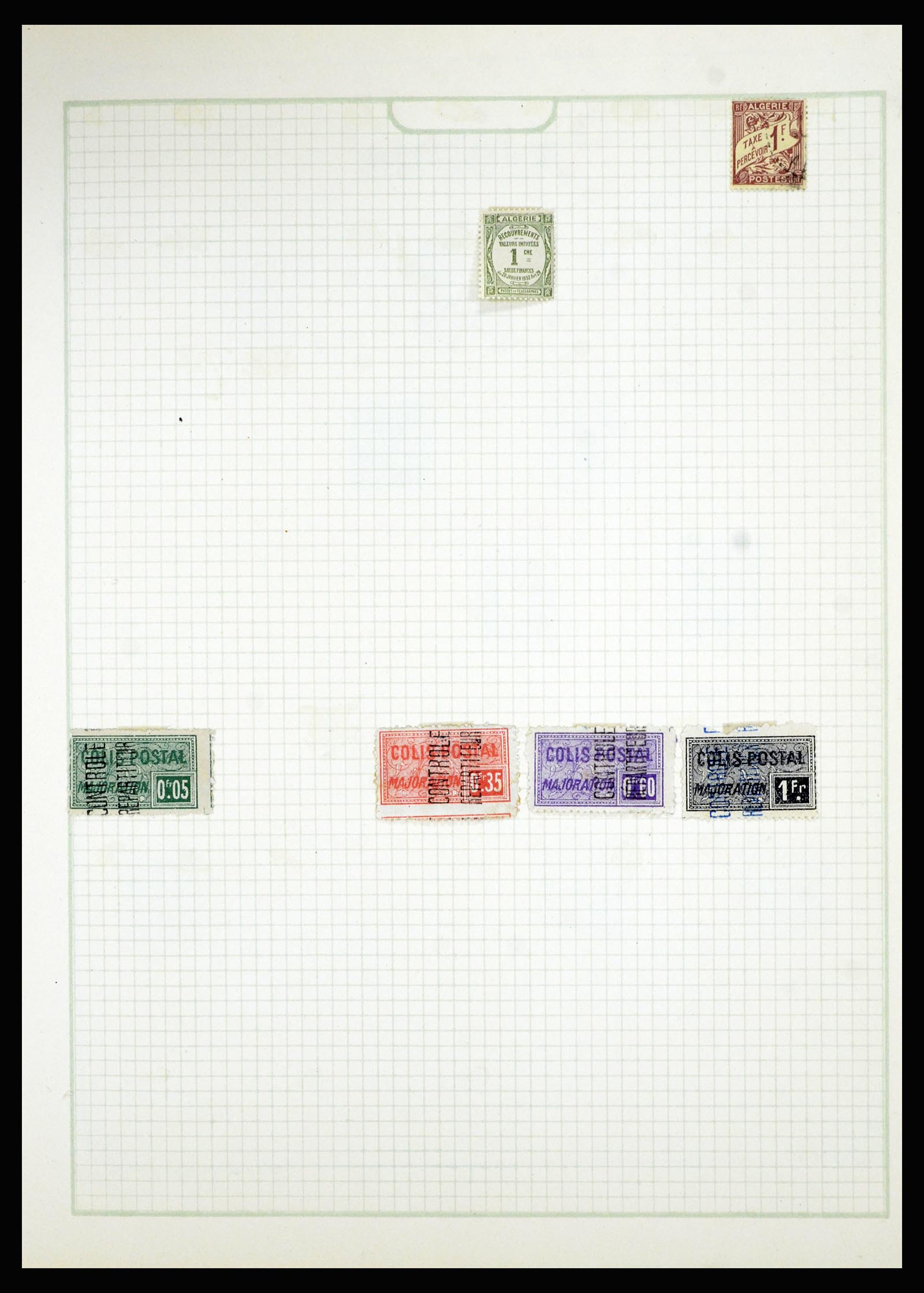 36867 076 - Postzegelverzameling 36867 Afrika landen A-M 1860-1960.