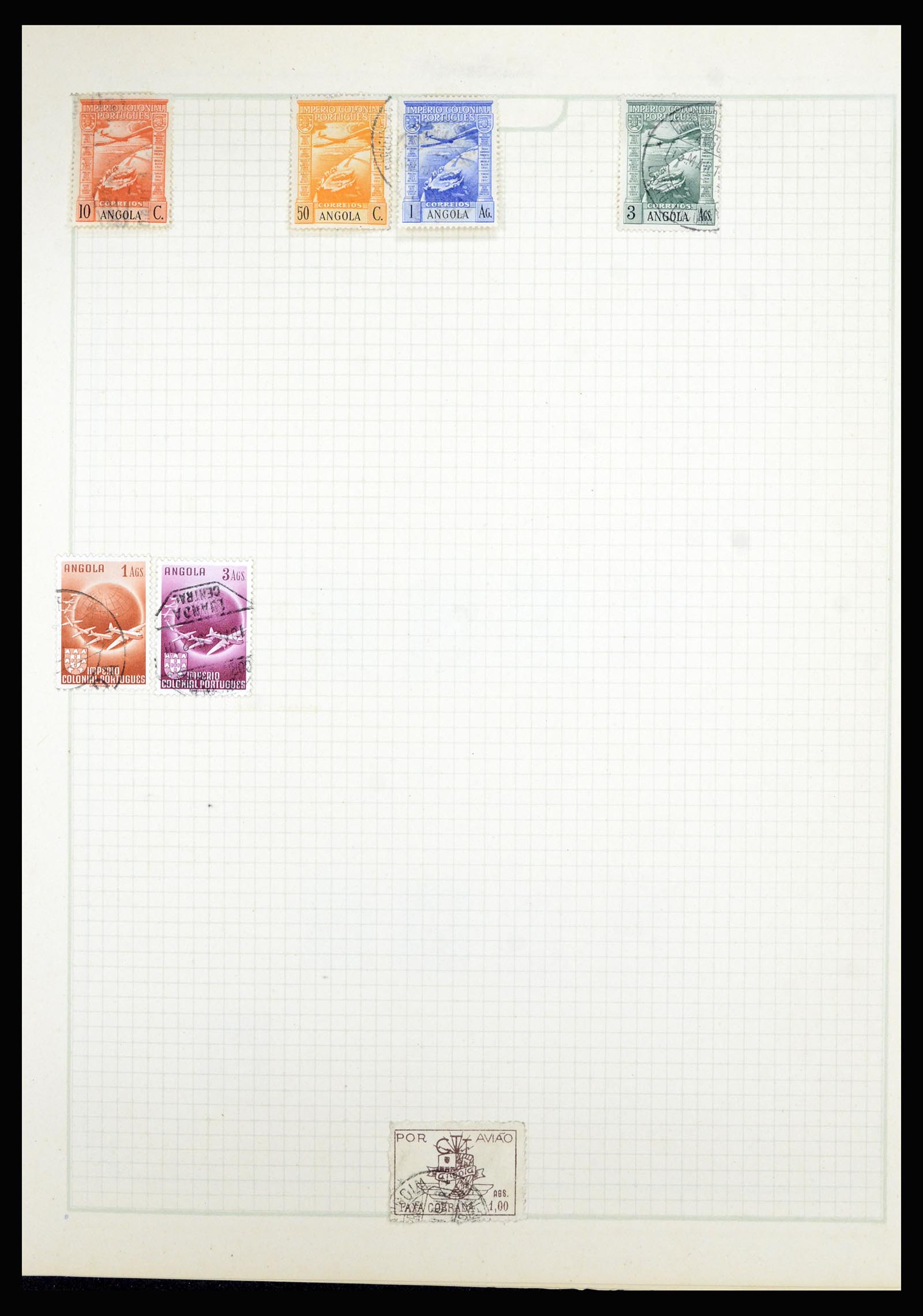 36867 085 - Postzegelverzameling 36867 Afrika landen A-M 1860-1960.