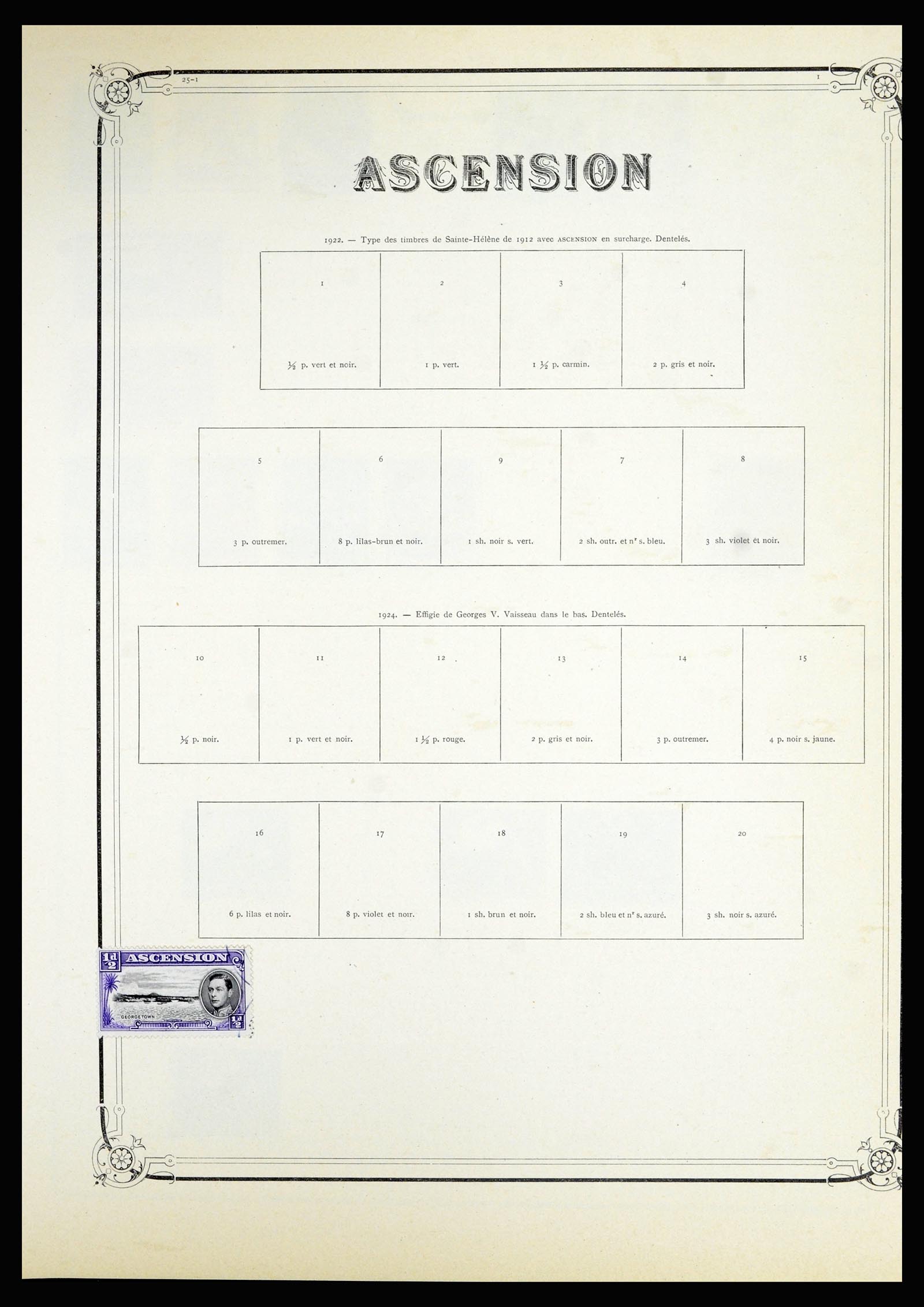 36867 089 - Postzegelverzameling 36867 Afrika landen A-M 1860-1960.