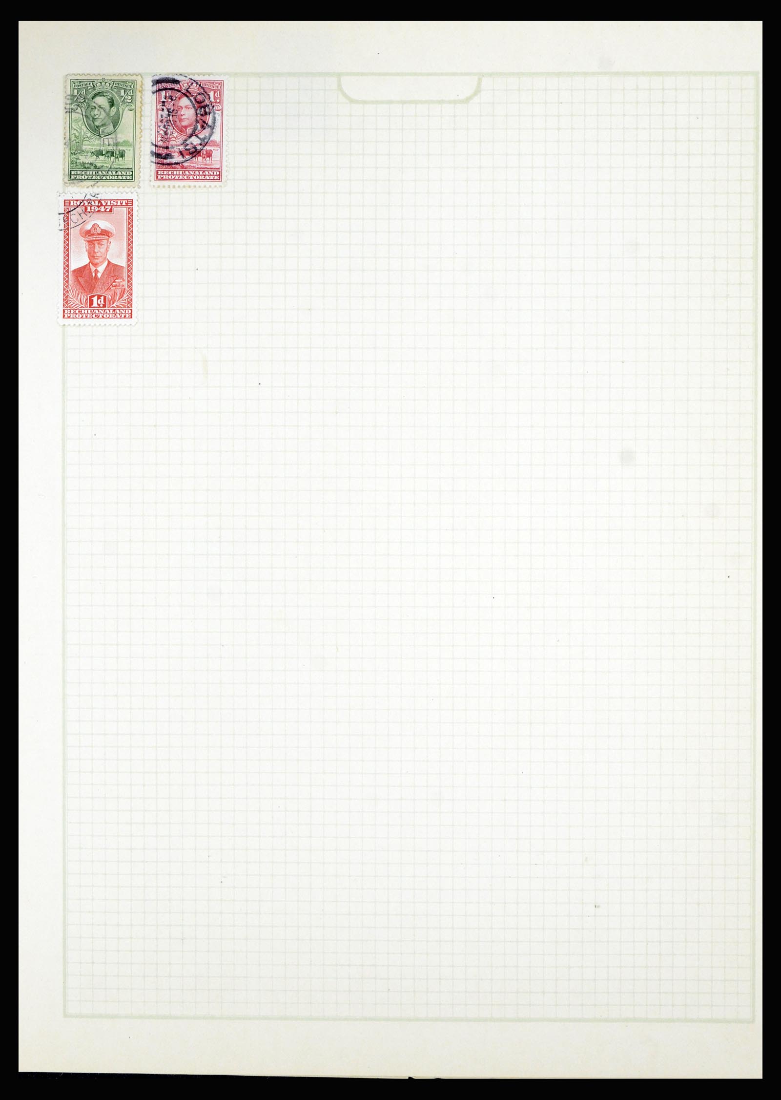 36867 094 - Postzegelverzameling 36867 Afrika landen A-M 1860-1960.