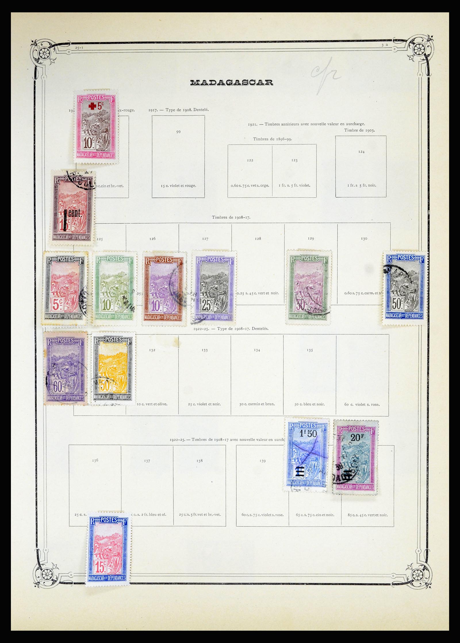 36867 301 - Postzegelverzameling 36867 Afrika landen A-M 1860-1960.
