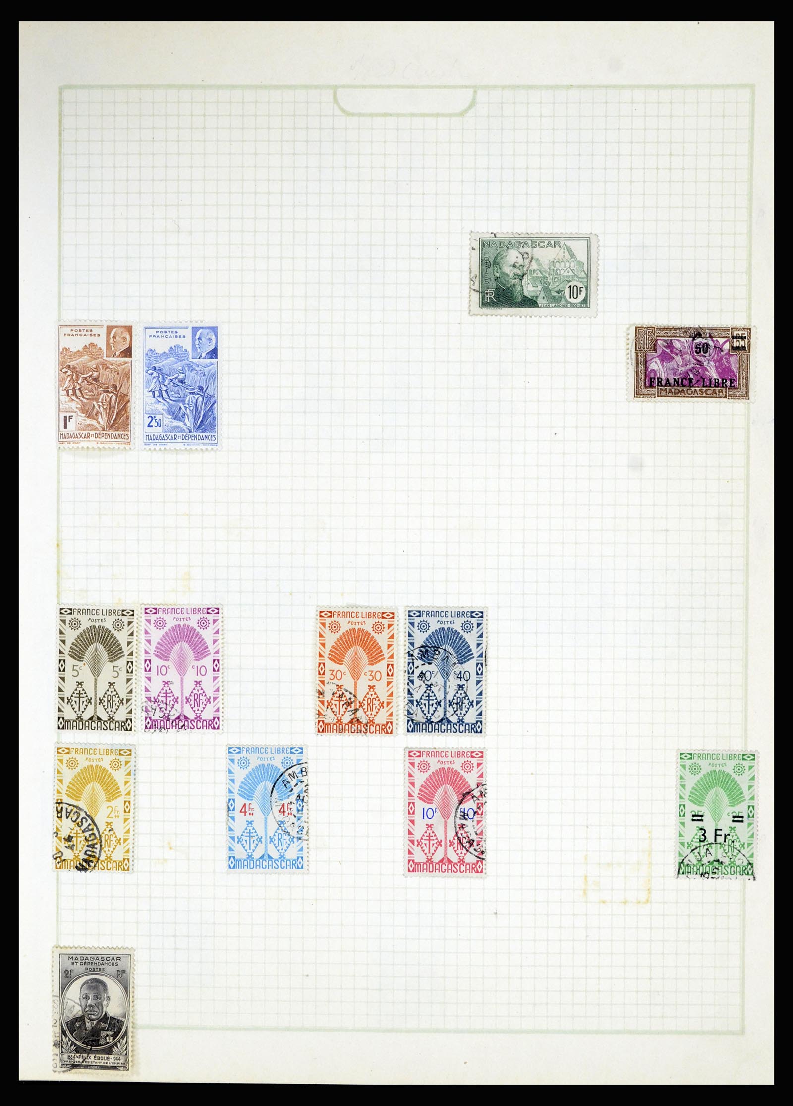 36867 303 - Postzegelverzameling 36867 Afrika landen A-M 1860-1960.