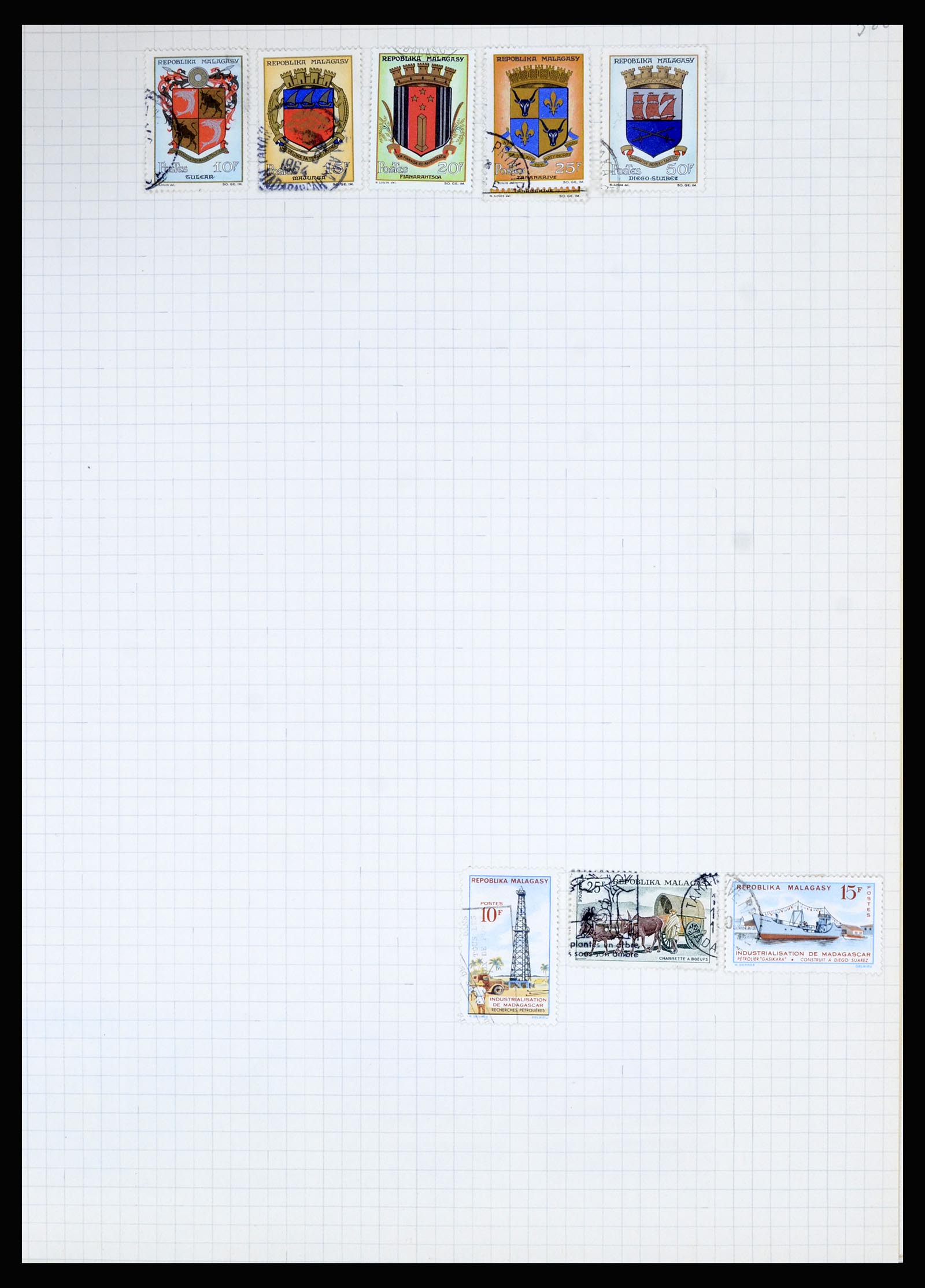 36867 306 - Postzegelverzameling 36867 Afrika landen A-M 1860-1960.