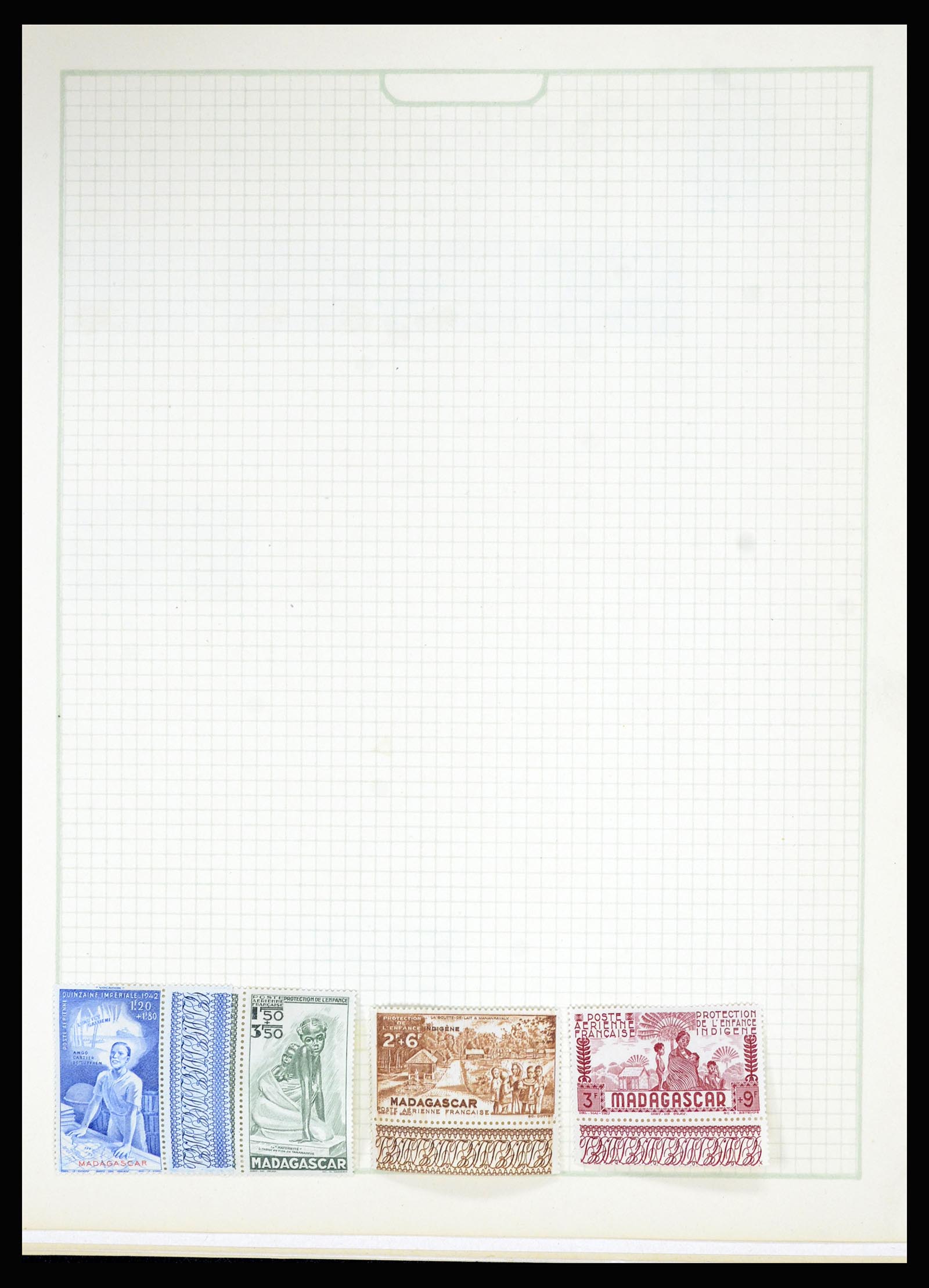 36867 307 - Postzegelverzameling 36867 Afrika landen A-M 1860-1960.