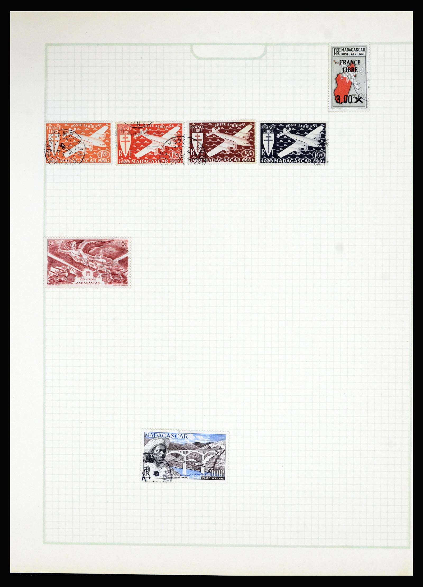 36867 308 - Postzegelverzameling 36867 Afrika landen A-M 1860-1960.